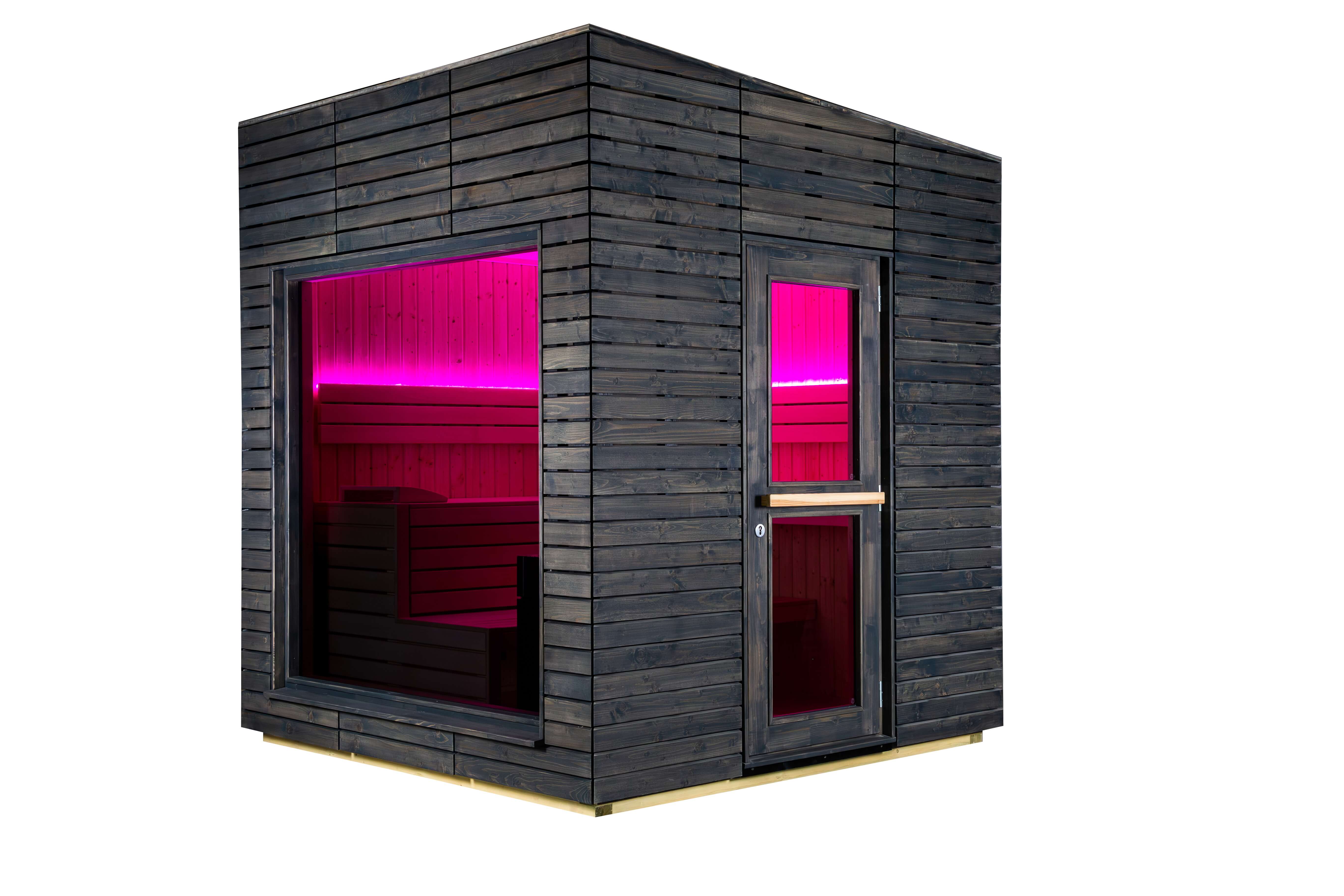 Alpina Outdoor Sauna — Heritage Collection