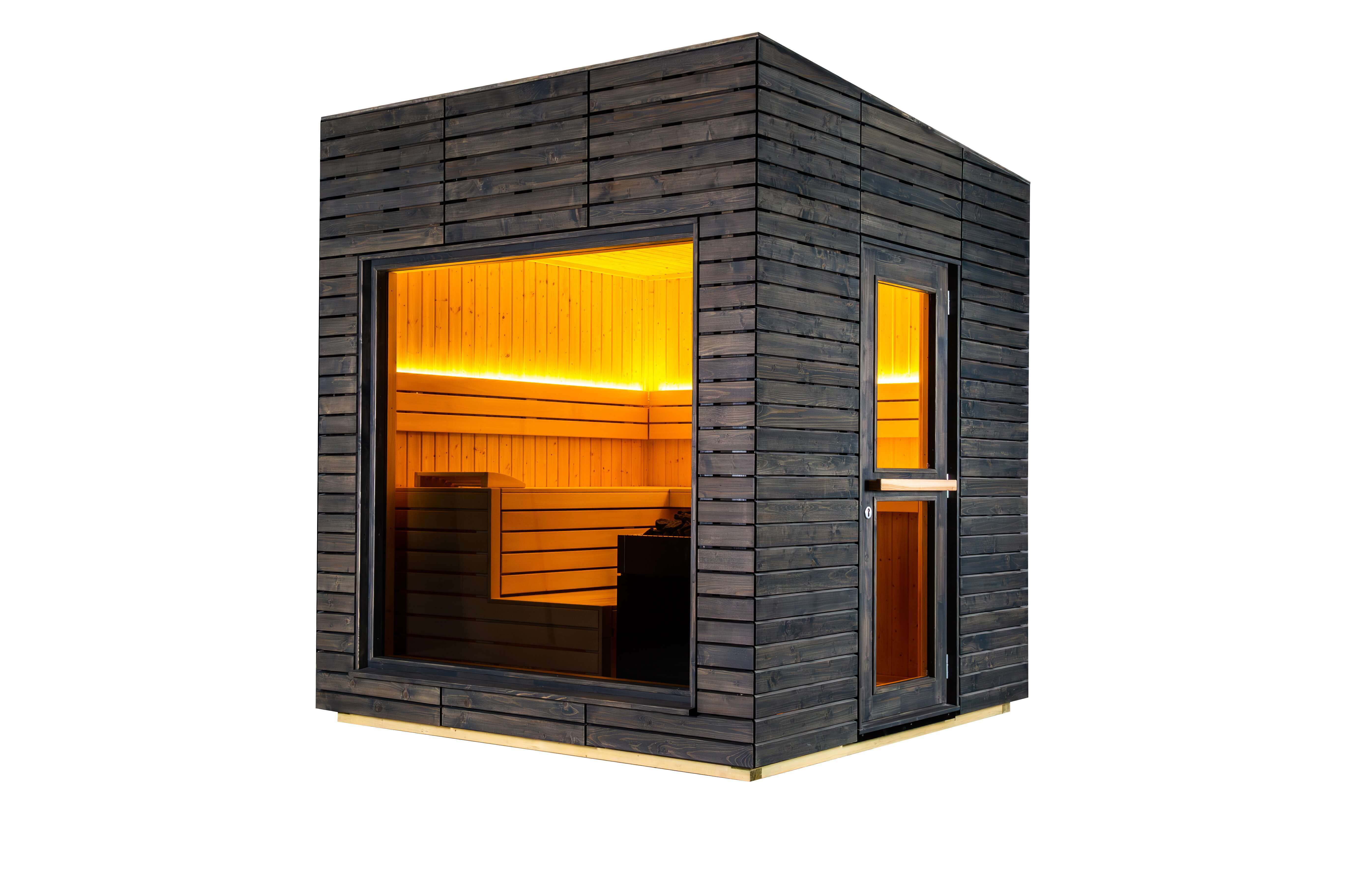 Alpina Outdoor Sauna — Heritage Collection