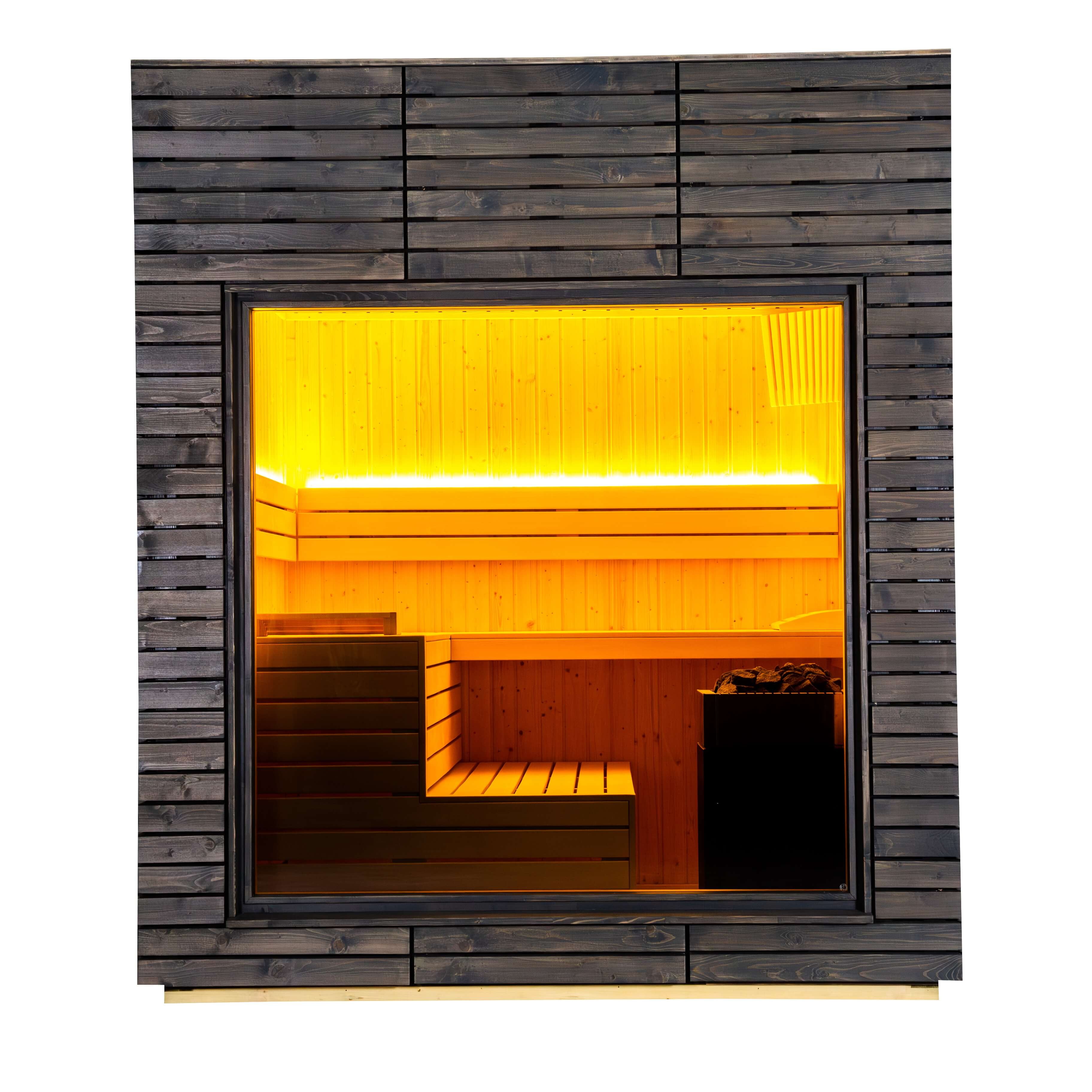 Alpina Outdoor Sauna — Heritage Collection