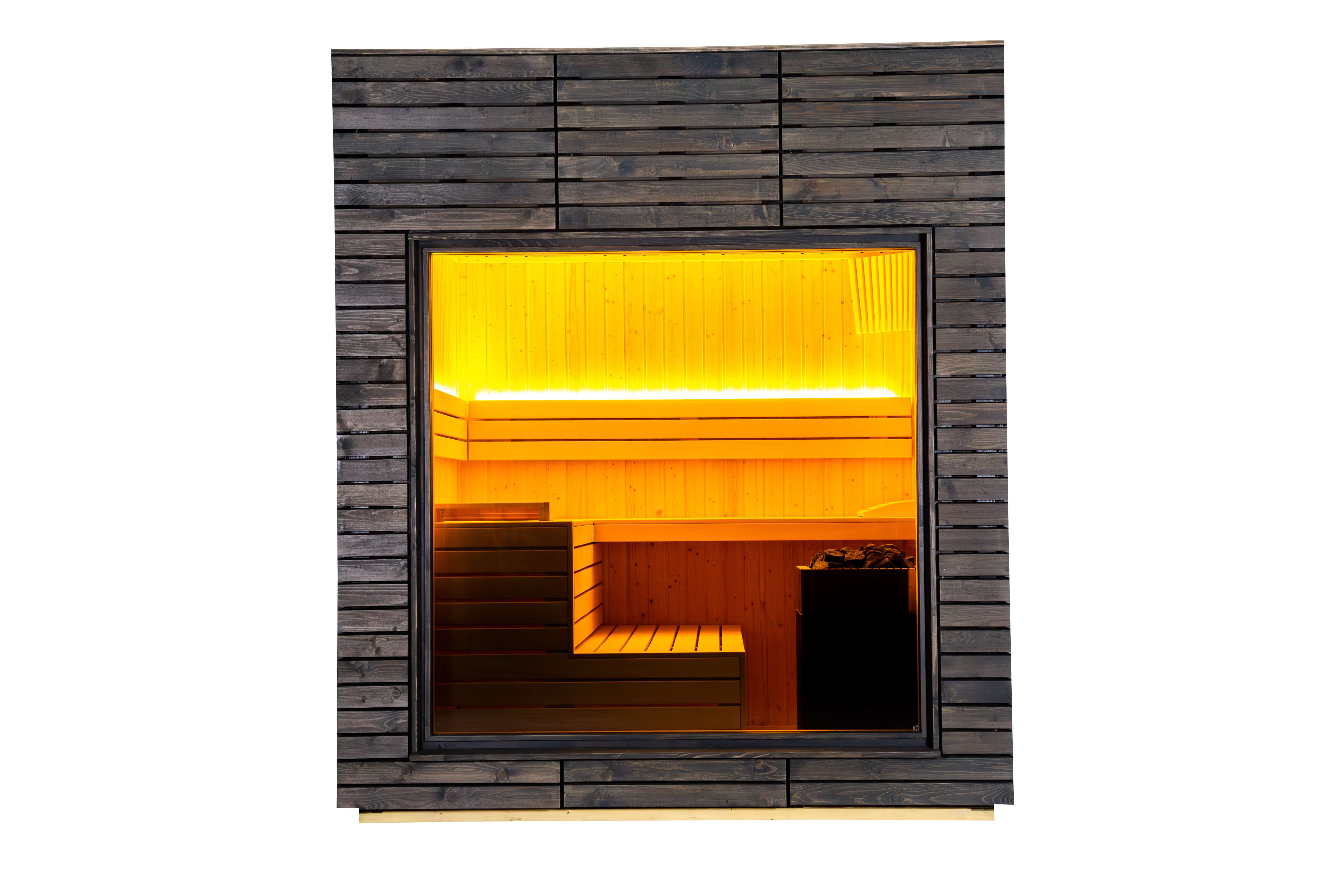 Alpina Outdoor Sauna — Heritage Collection