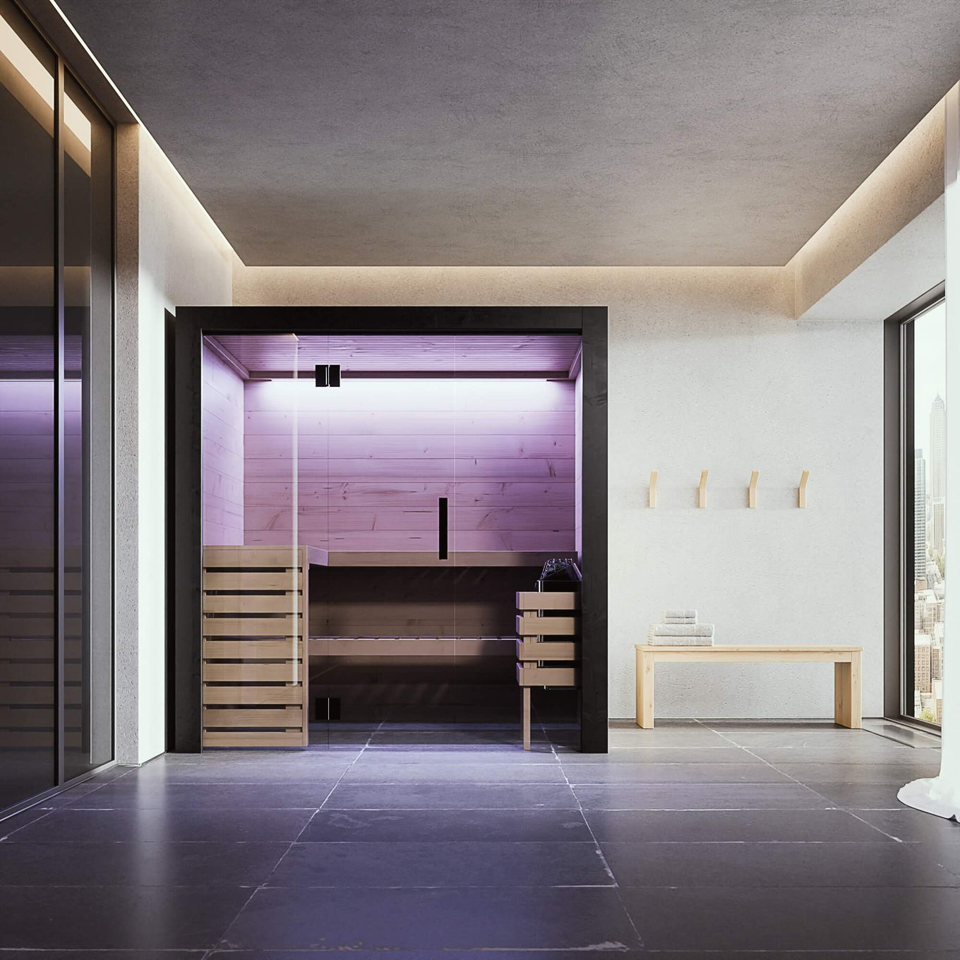 Nordik Indoor Sauna — Heritage Collection