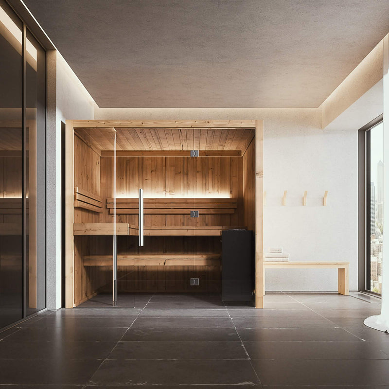 Titan 6 Person Indoor Sauna