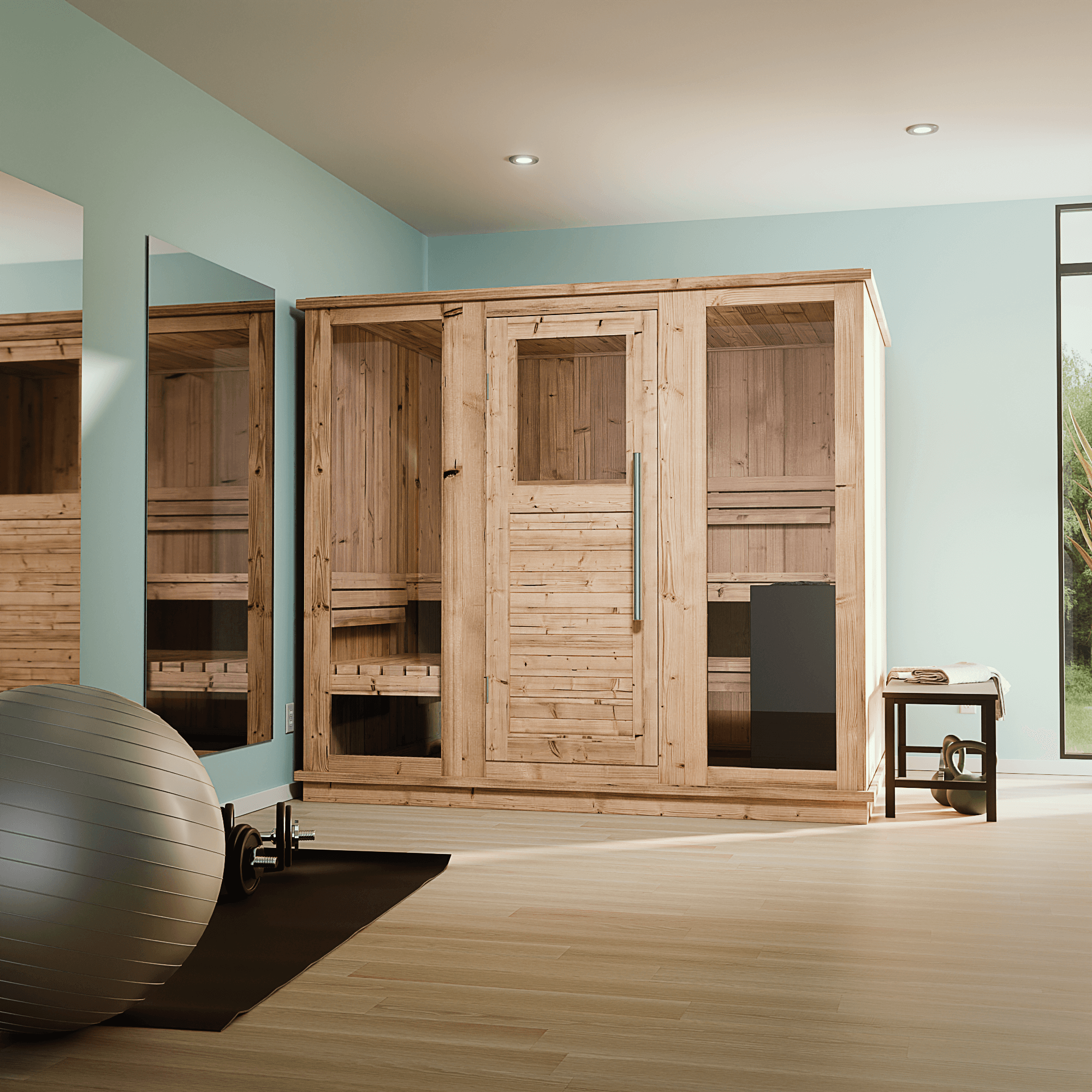 Bridgeport 6 Person Indoor Sauna