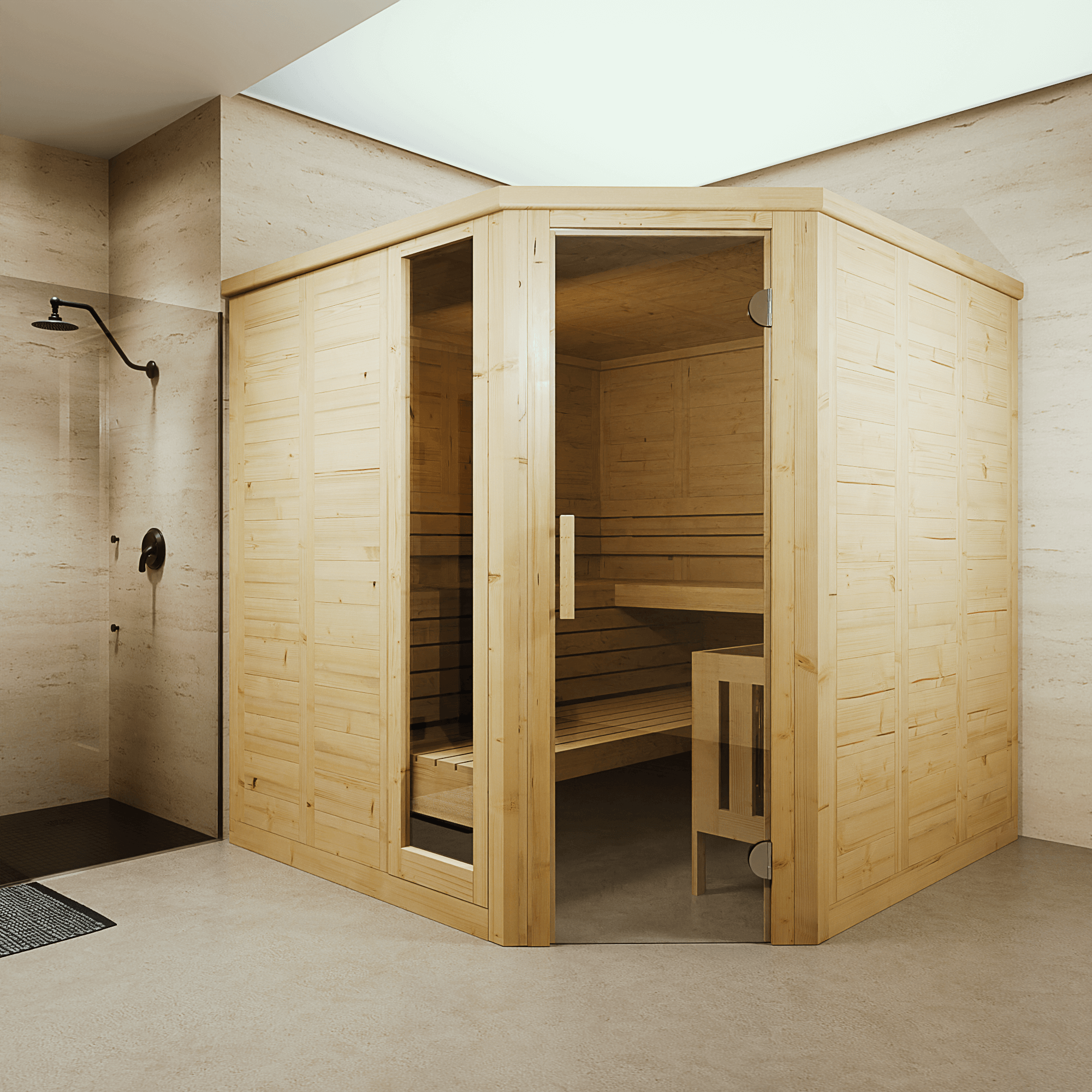 Wolfpine Indoor Sauna — Heritage Collection