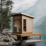 View Outdoor Sauna — Heritage Collection