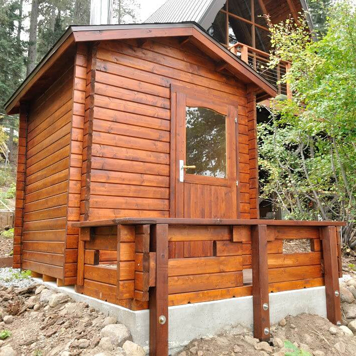 Allegheny 6 Person Cabin - Spacious & Durable - Almost Heaven Saunas