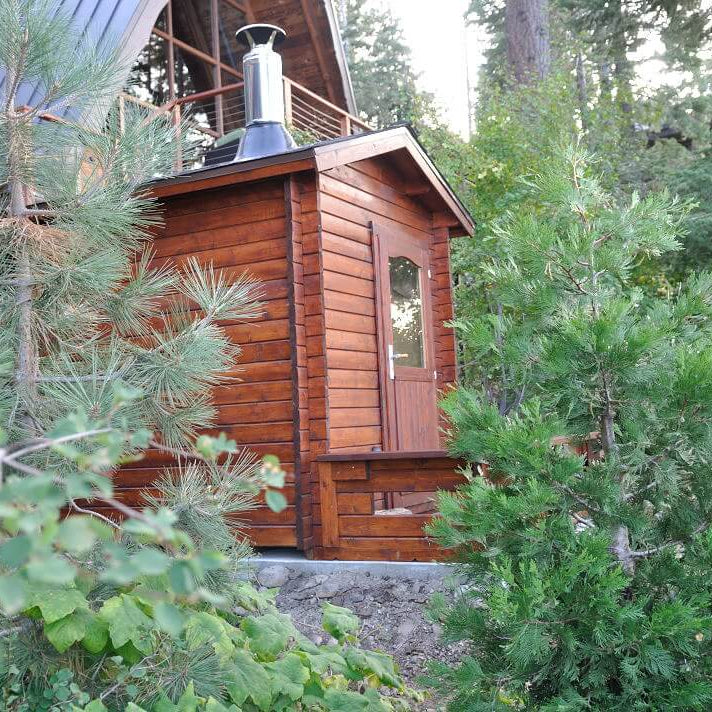 Allegheny 6 Person Cabin - Spacious & Durable - Almost Heaven Saunas