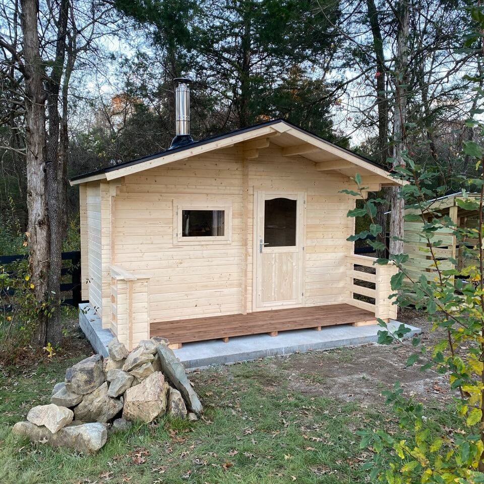 Appalachia 6 Person Cabin Sauna