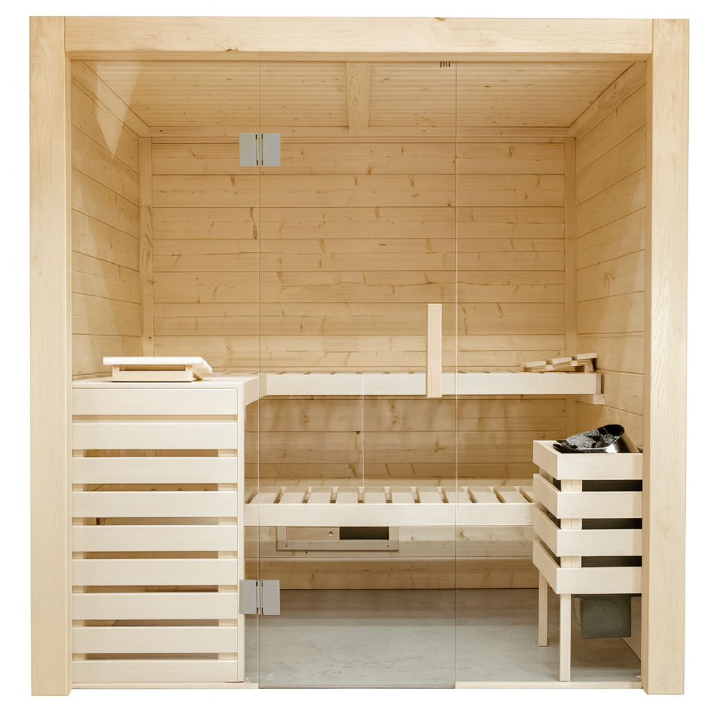 Tyrol Indoor Sauna — Heritage Collection