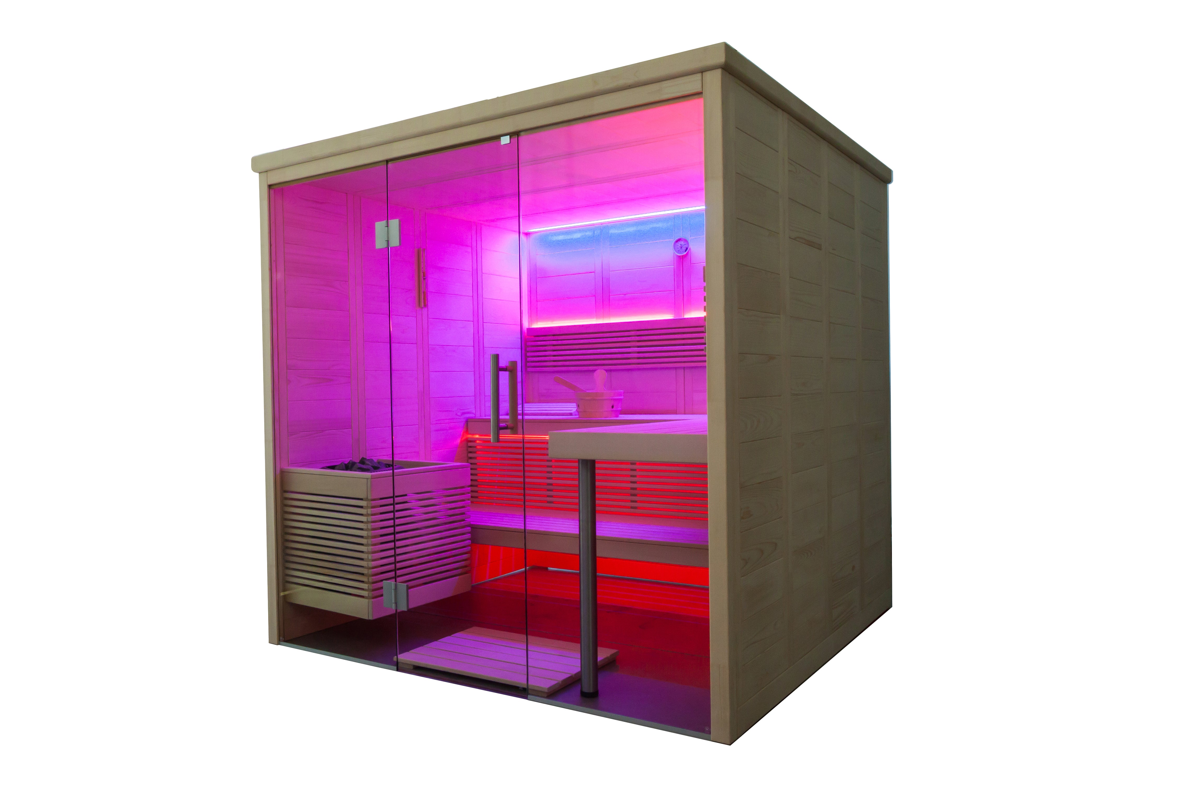 Everwood Indoor Sauna — Heritage Collection
