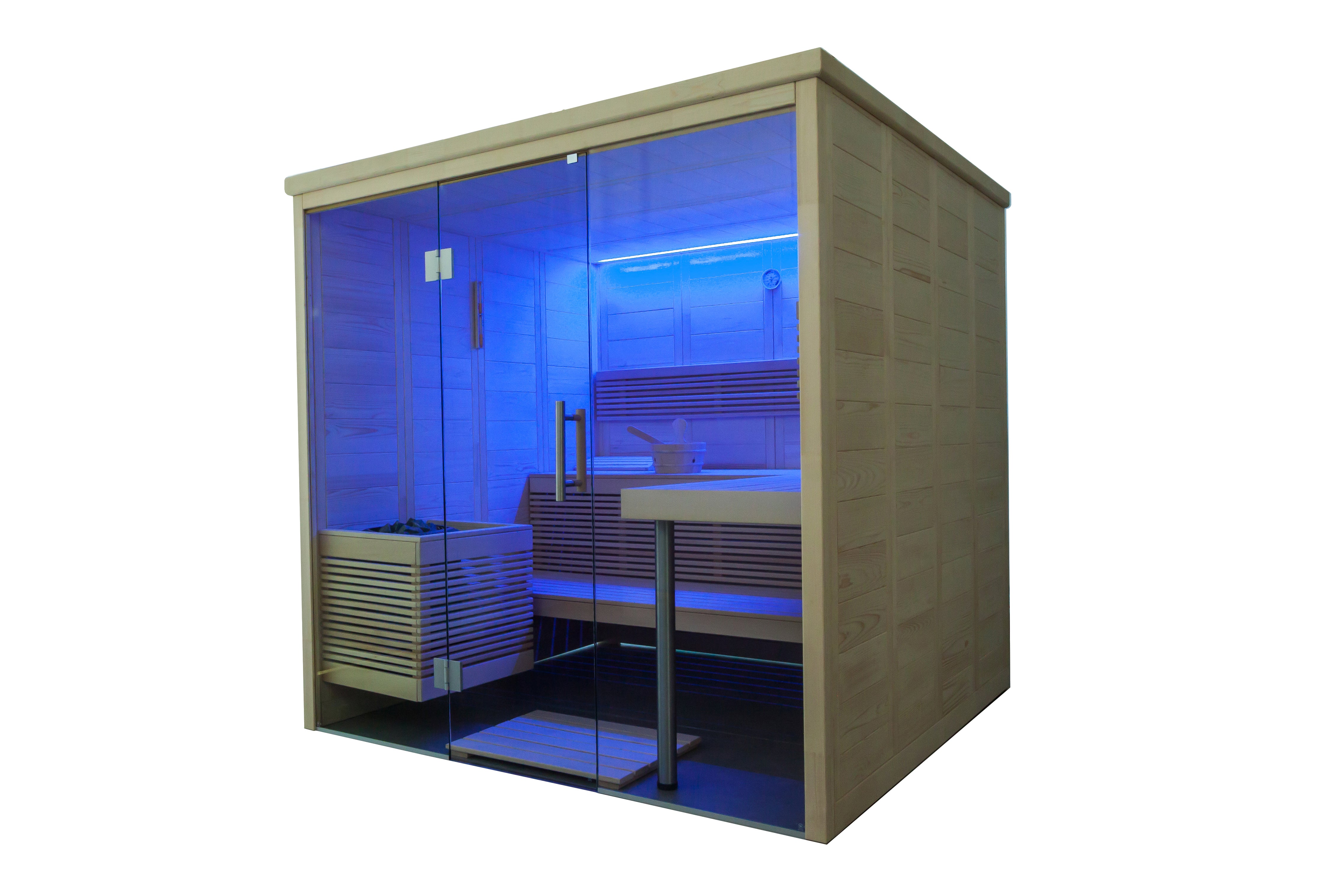 Everwood Indoor Sauna — Heritage Collection