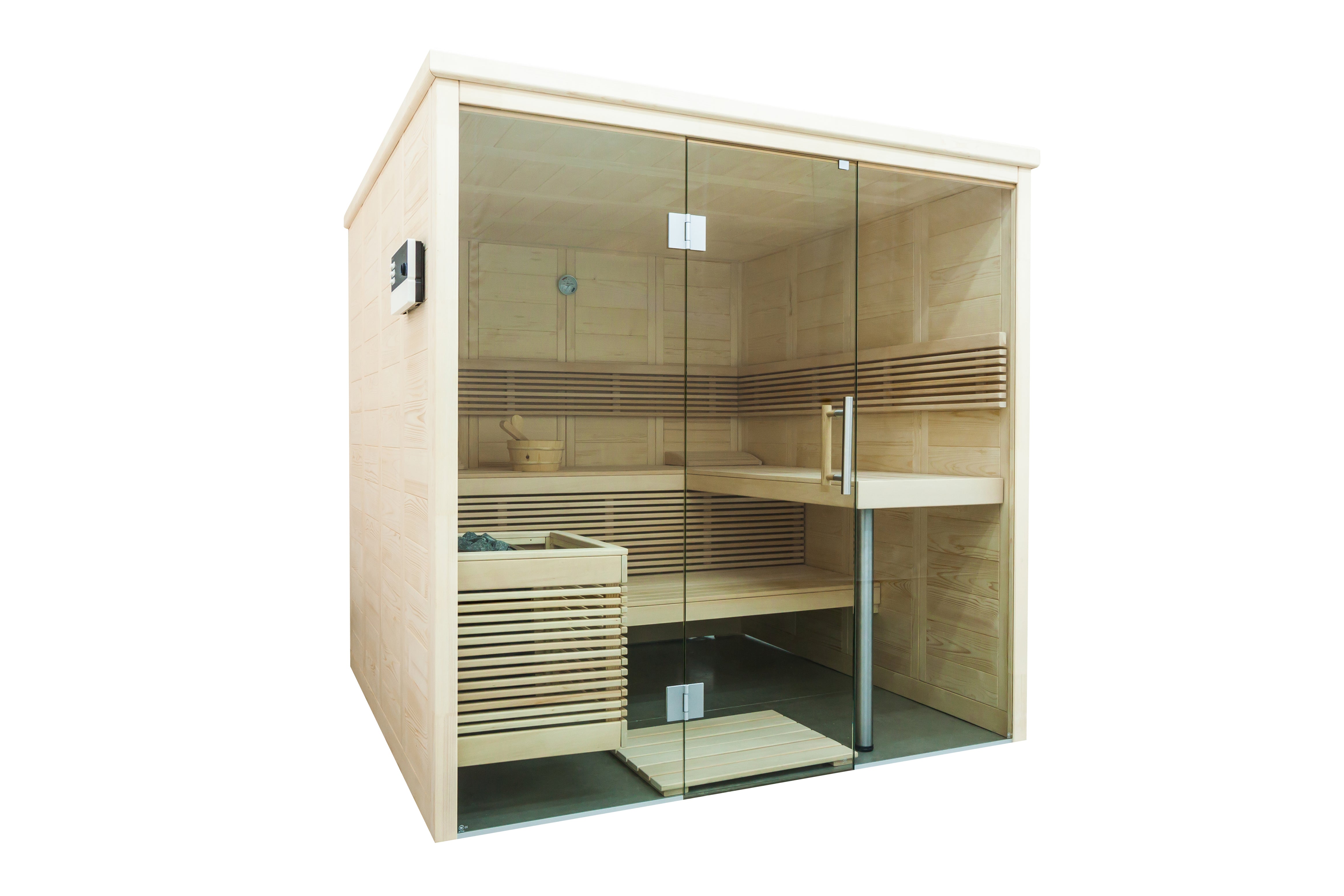 Everwood Indoor Sauna — Heritage Collection