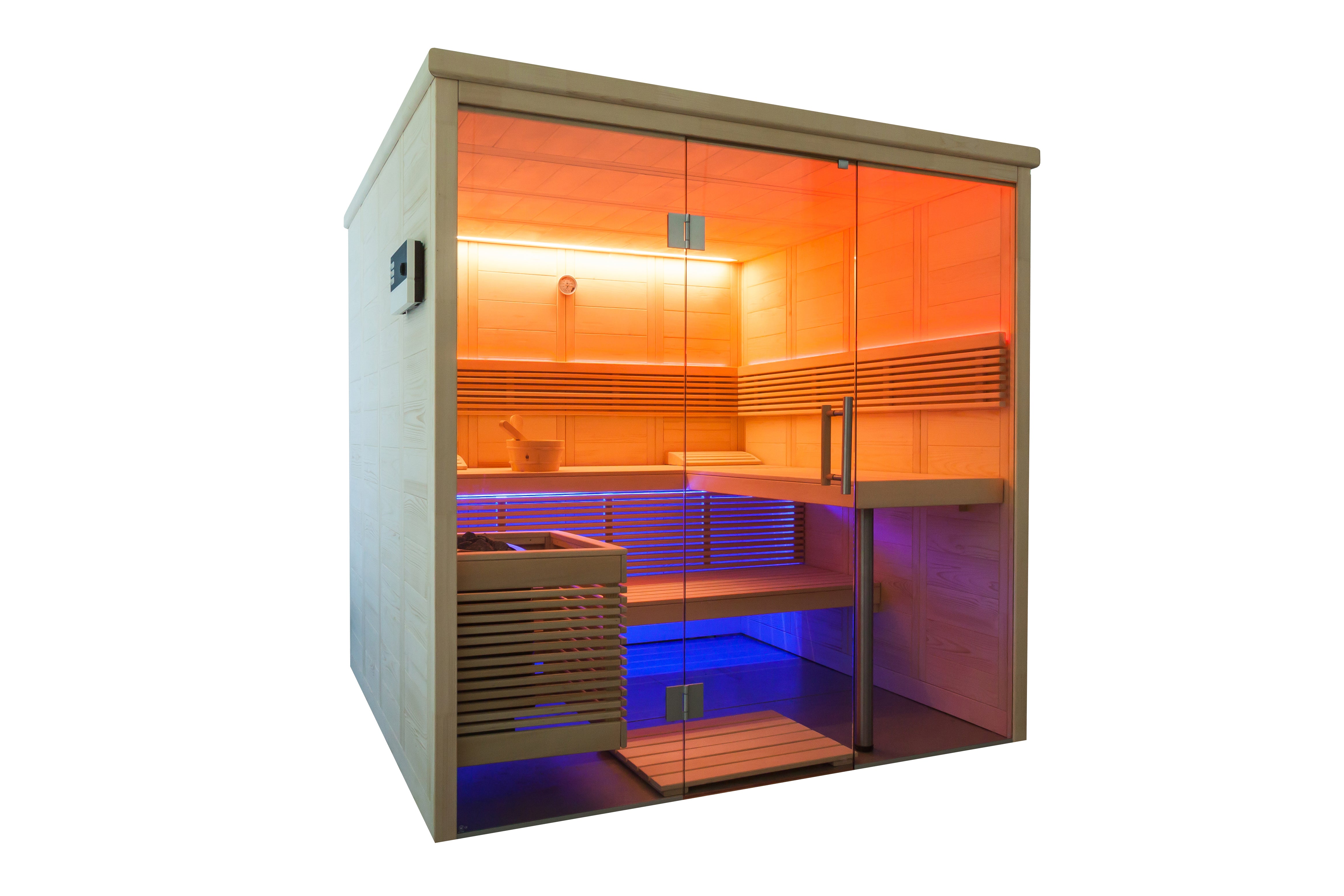 Everwood Indoor Sauna — Heritage Collection