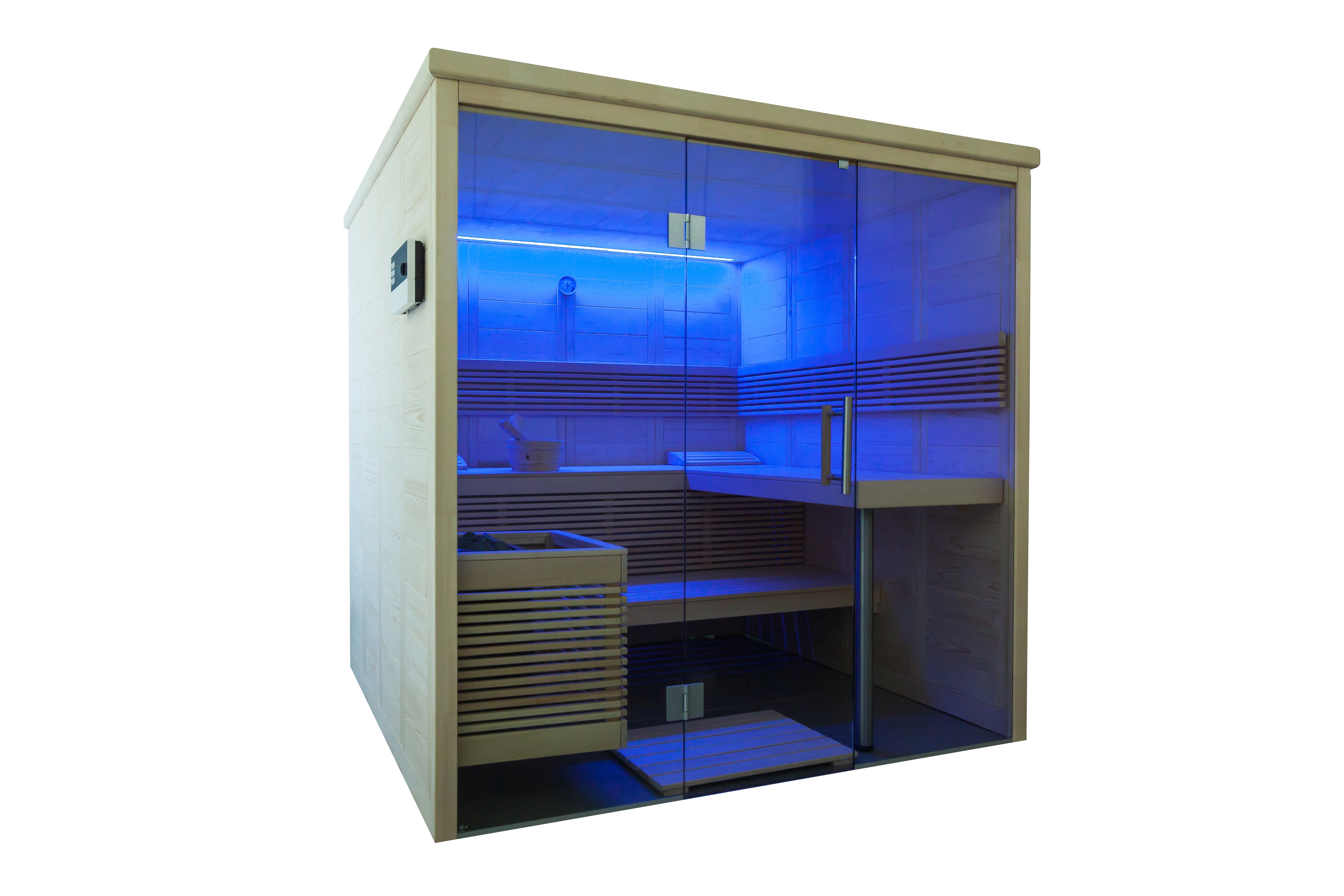 Everwood Indoor Sauna — Heritage Collection