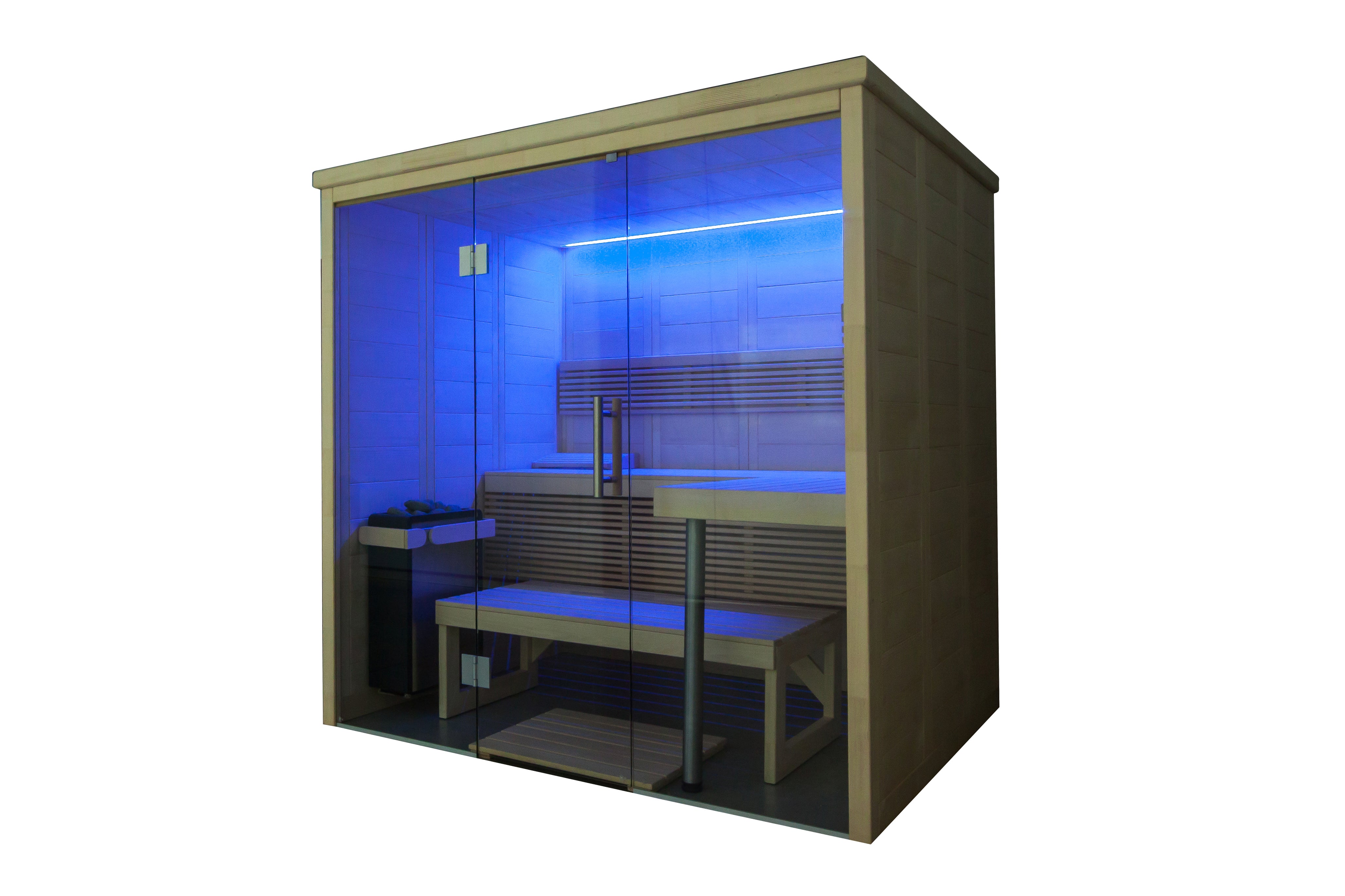 Everwood Indoor Sauna — Heritage Collection