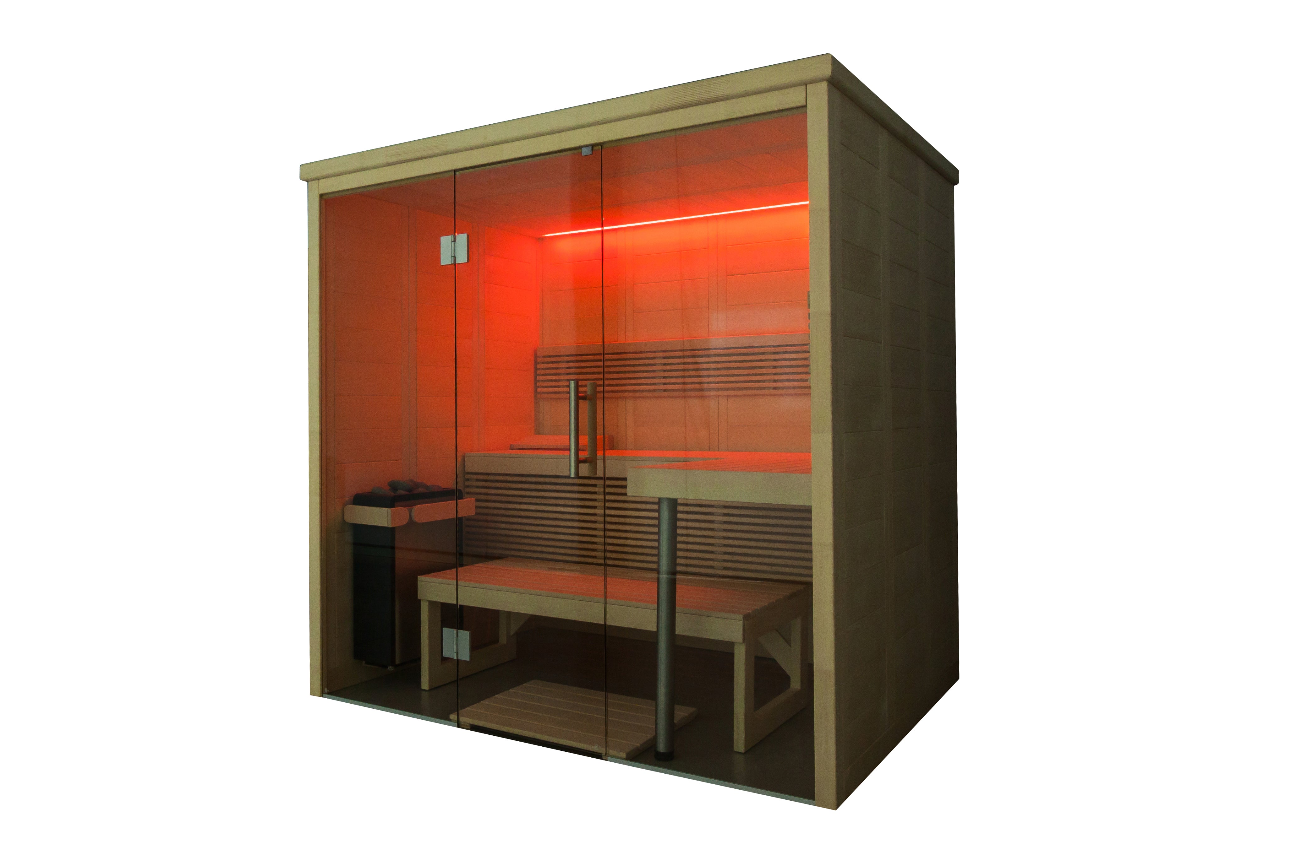 Everwood Indoor Sauna — Heritage Collection