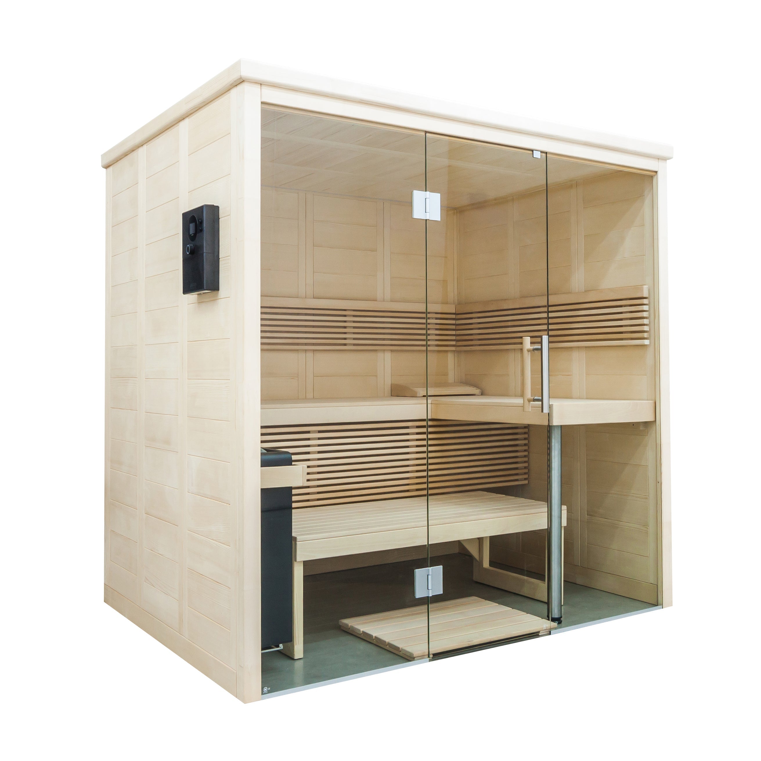 Everwood Indoor Sauna — Heritage Collection - Almost Heaven Saunas