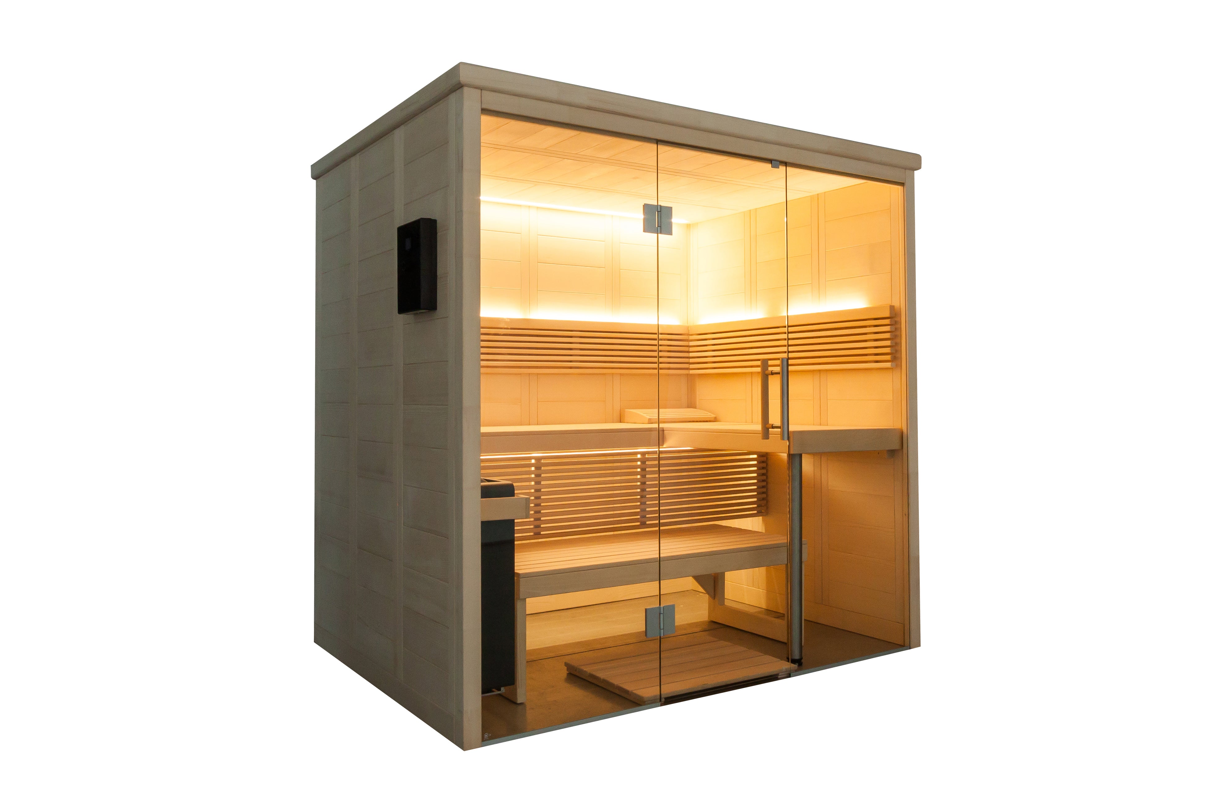 Everwood Indoor Sauna — Heritage Collection