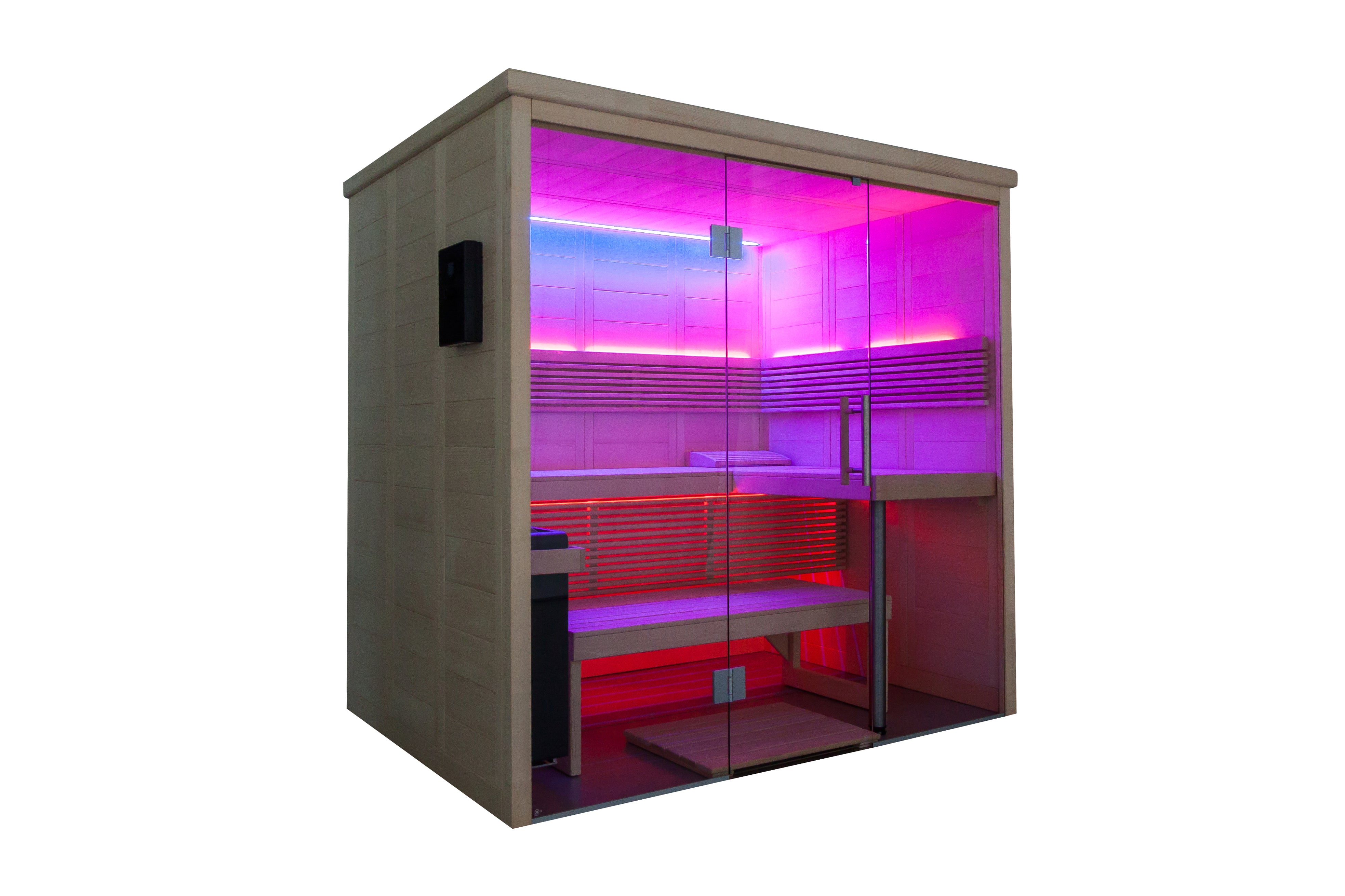 Everwood Indoor Sauna — Heritage Collection