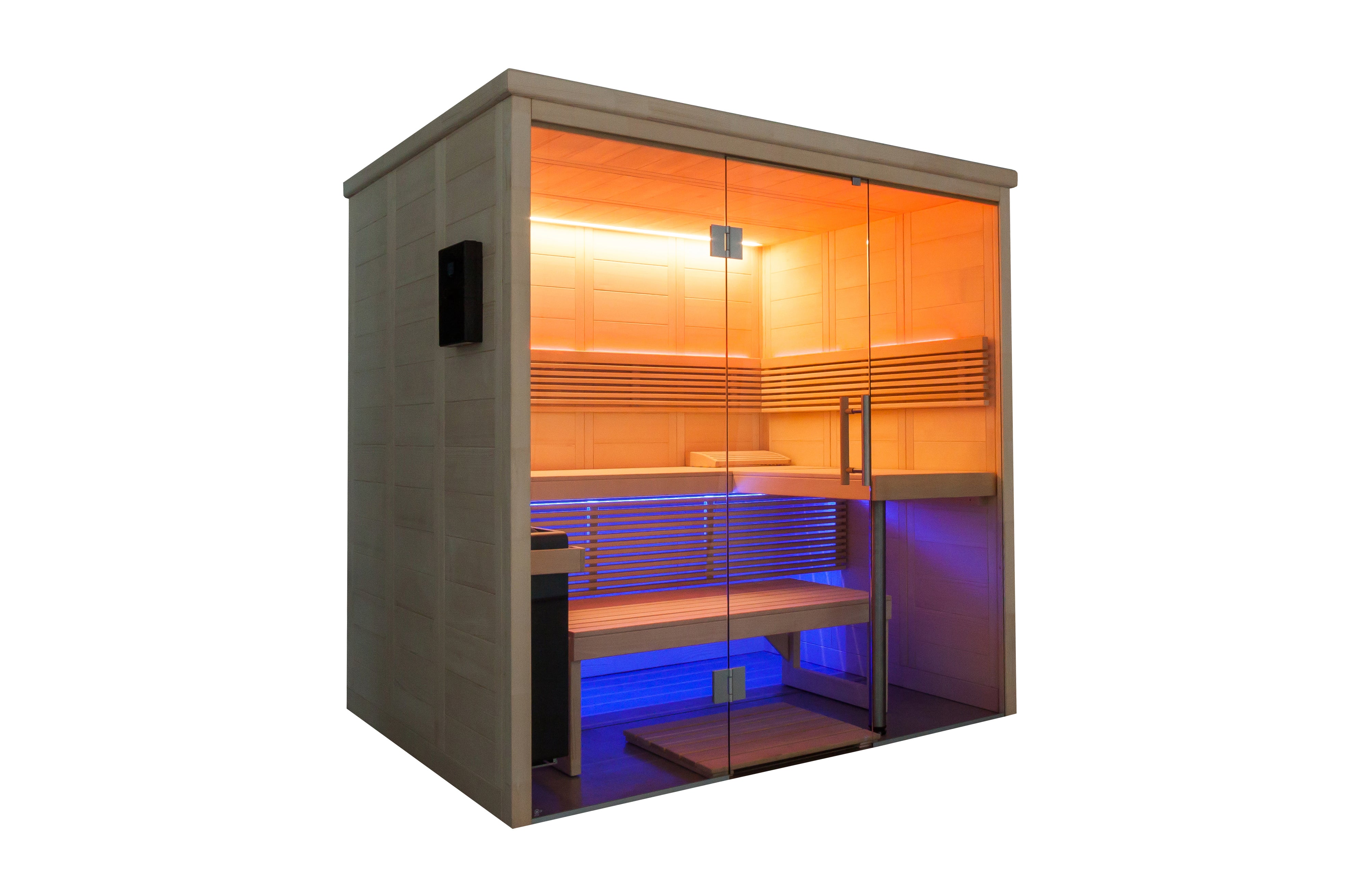 Everwood Indoor Sauna — Heritage Collection