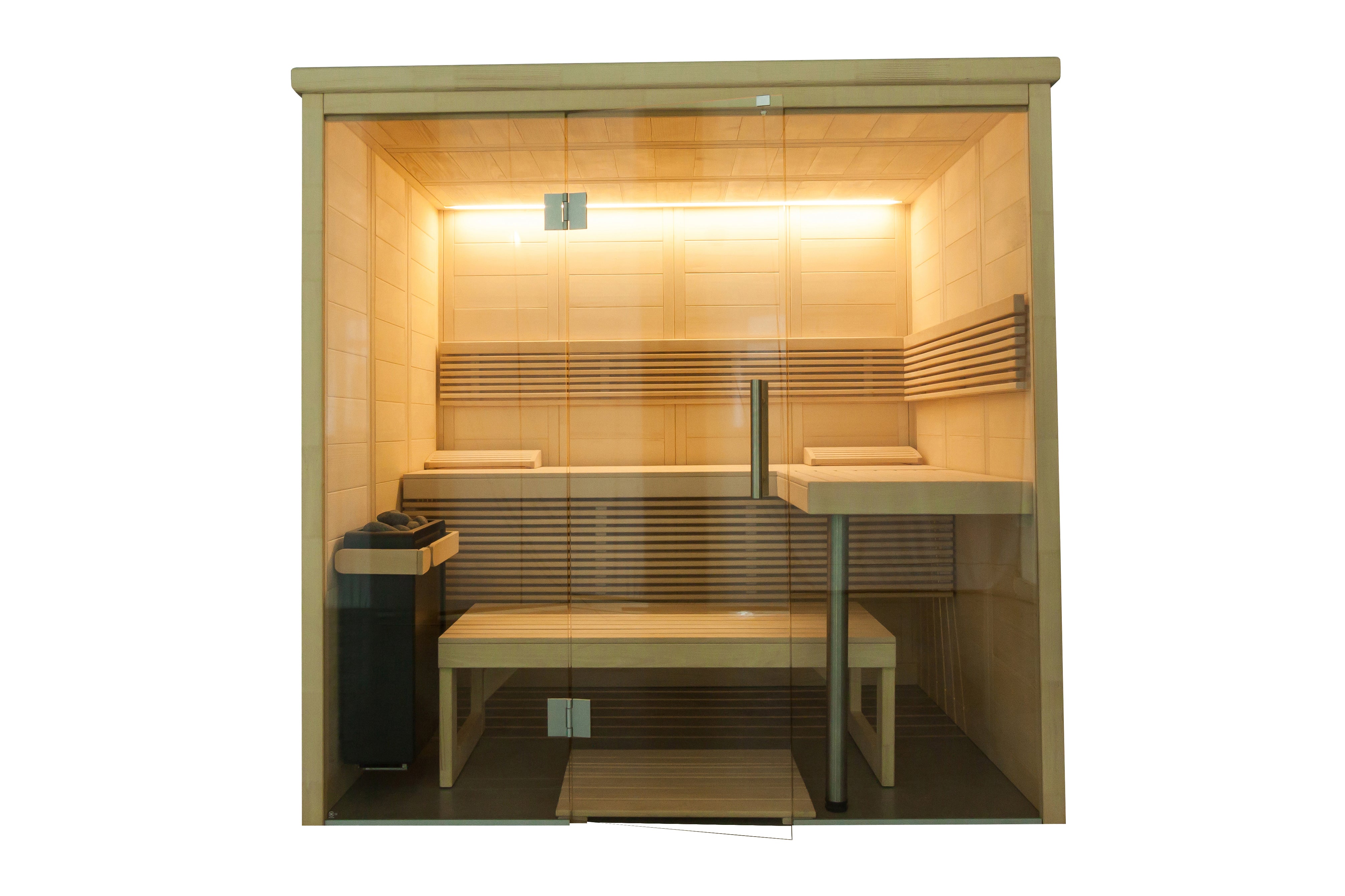 Everwood Indoor Sauna — Heritage Collection