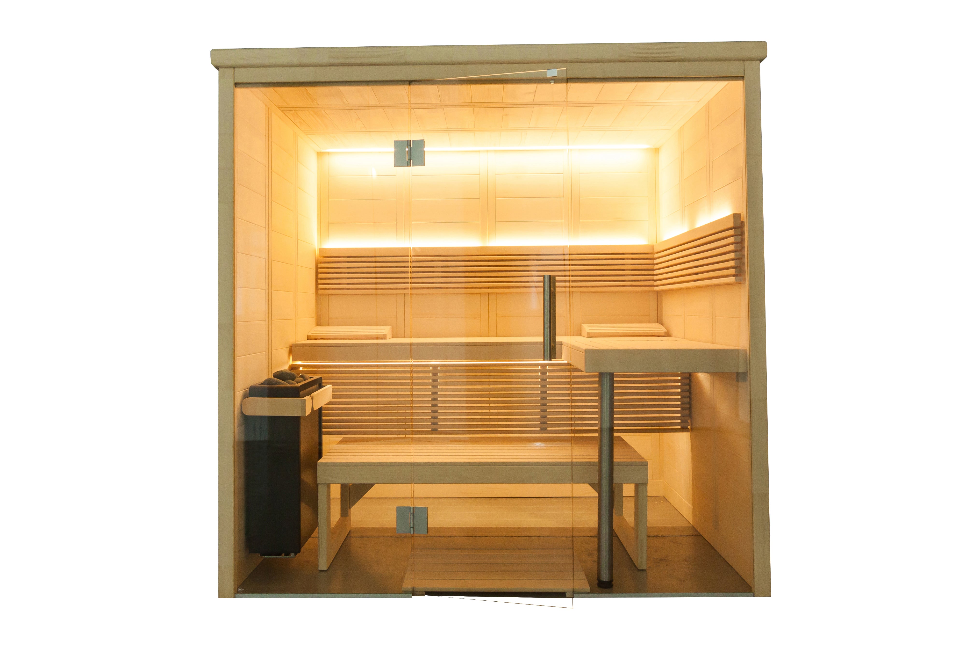 Everwood Indoor Sauna — Heritage Collection