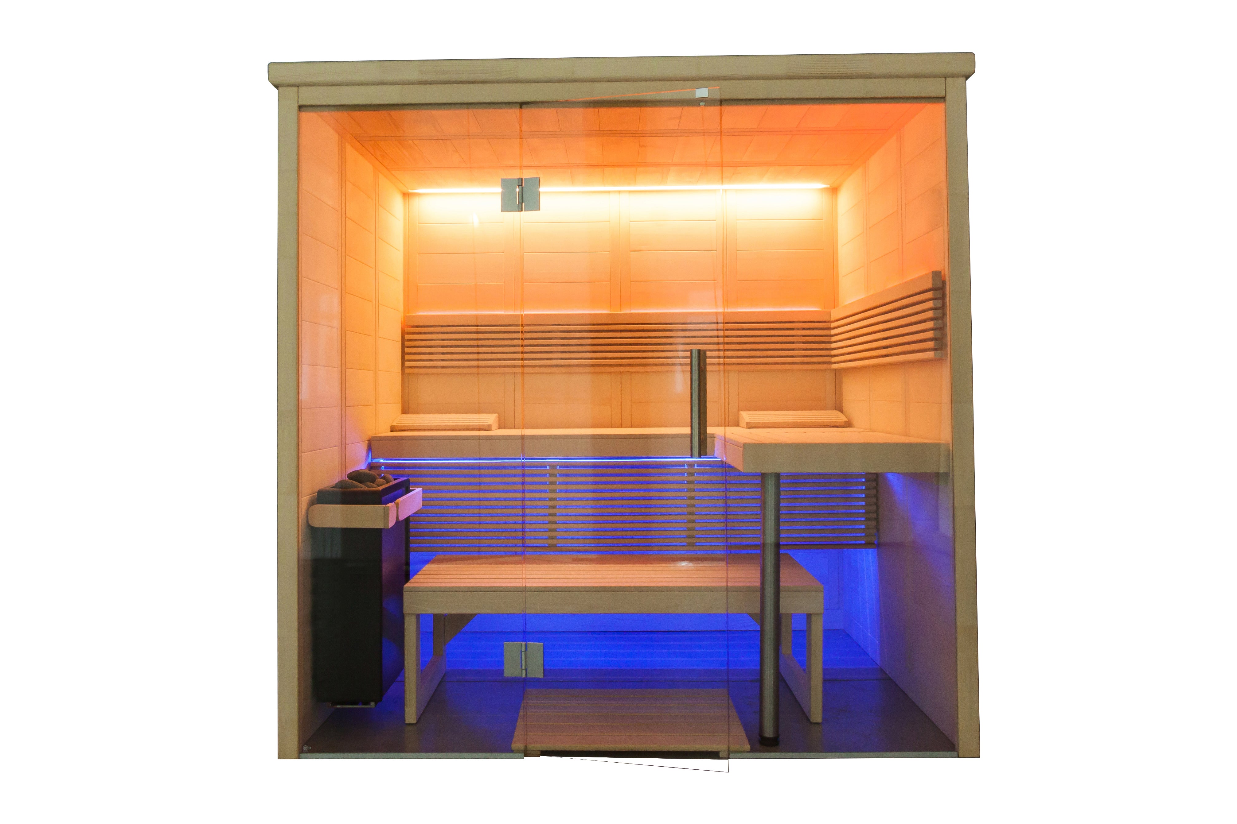 Everwood Indoor Sauna — Heritage Collection