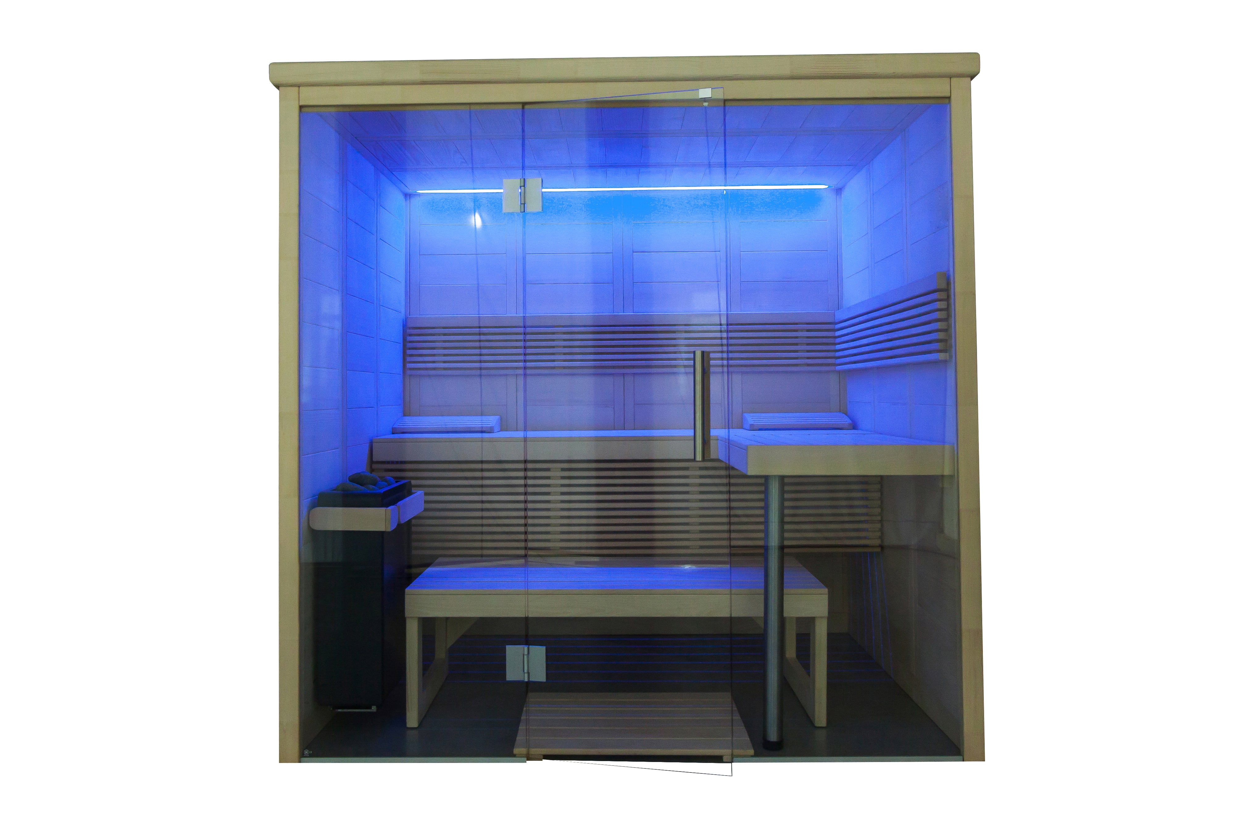 Everwood Indoor Sauna — Heritage Collection