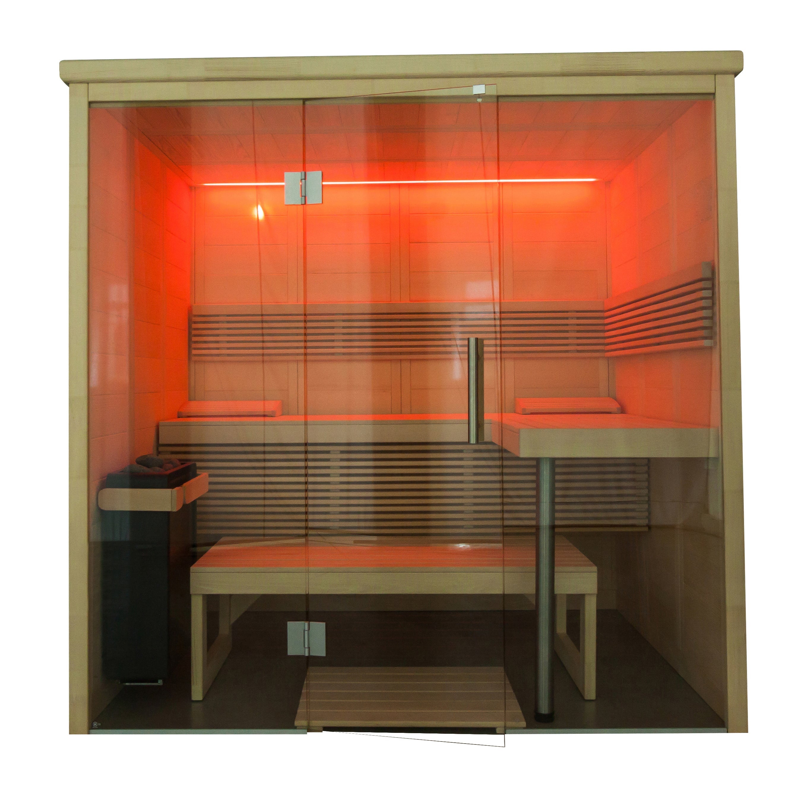Everwood Indoor Sauna — Heritage Collection - Almost Heaven Saunas
