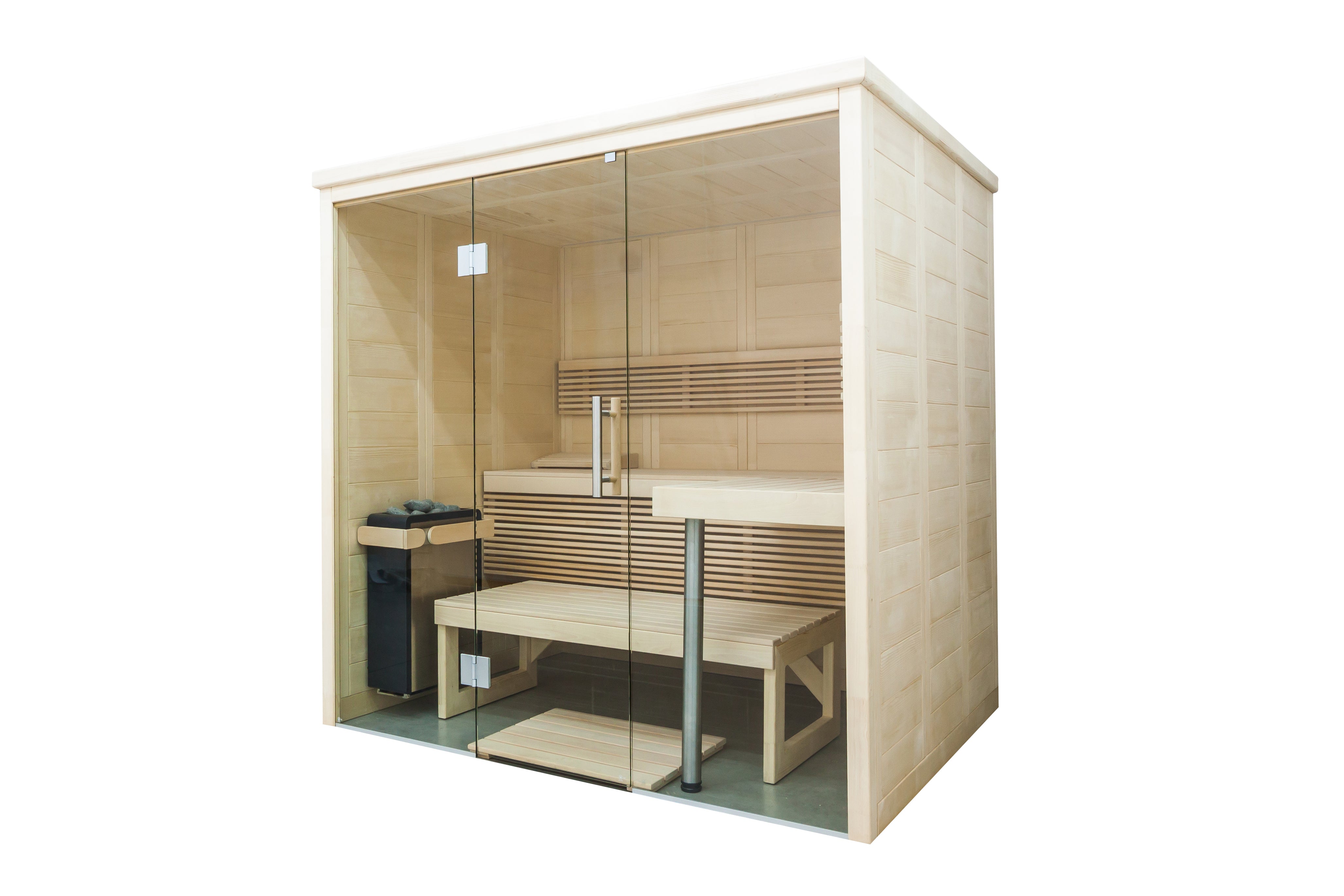 Everwood Indoor Sauna — Heritage Collection
