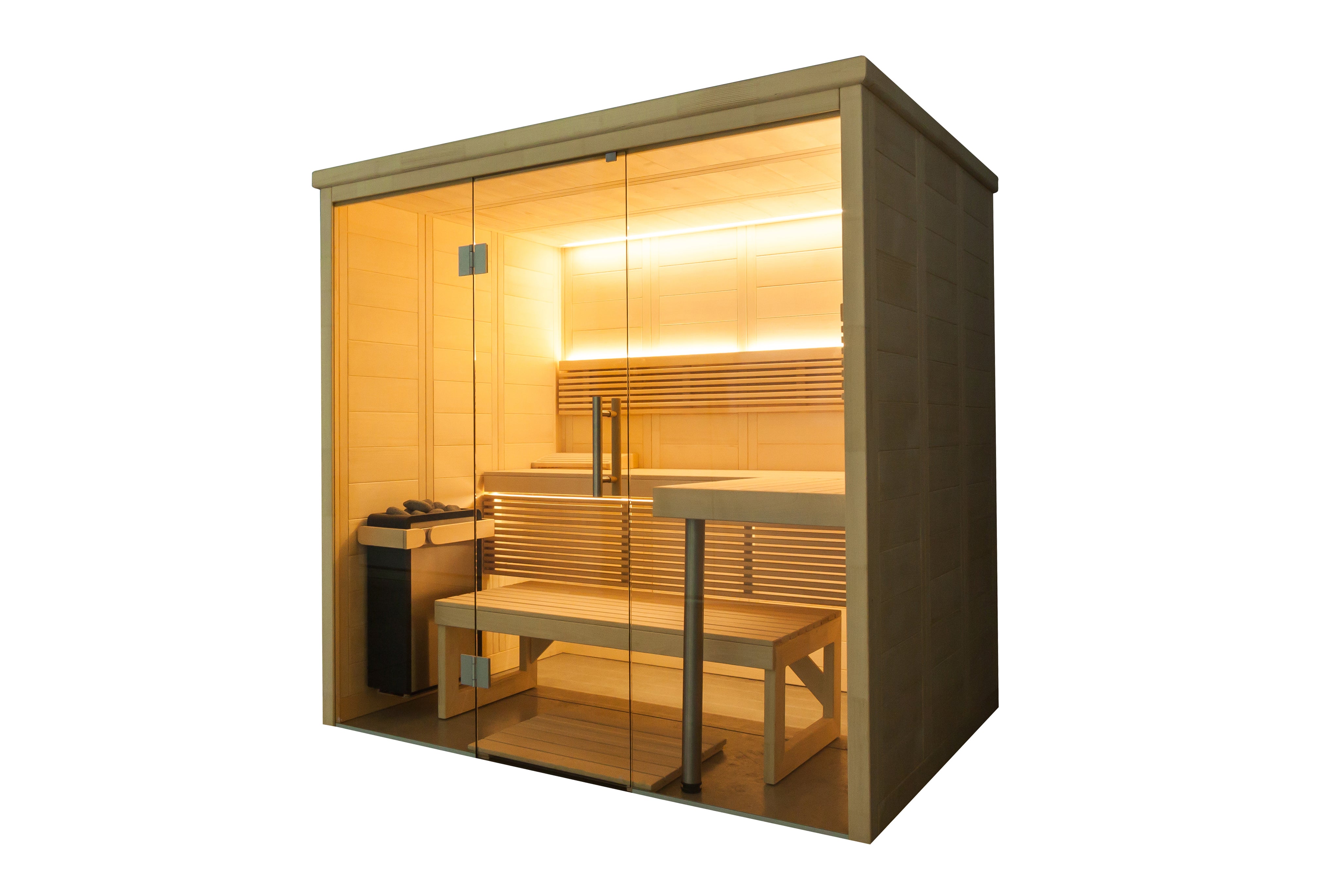 Everwood Indoor Sauna — Heritage Collection