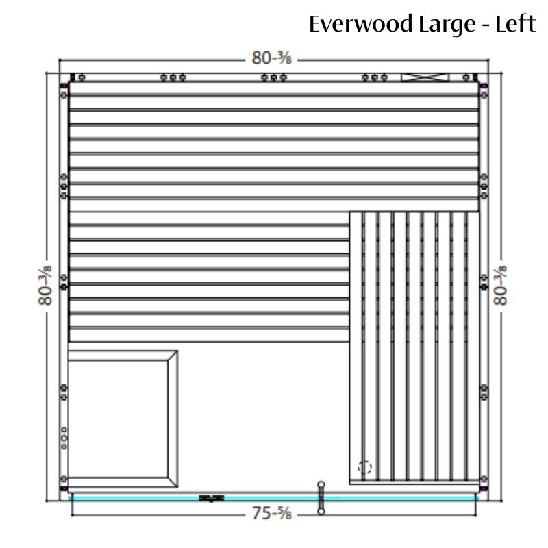 Everwood Indoor Sauna — Heritage Collection