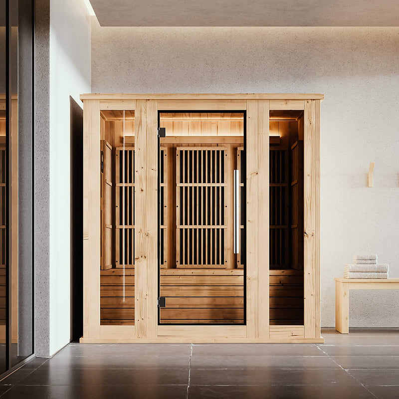NEW Hinton 2-3 Person Infrared Sauna
