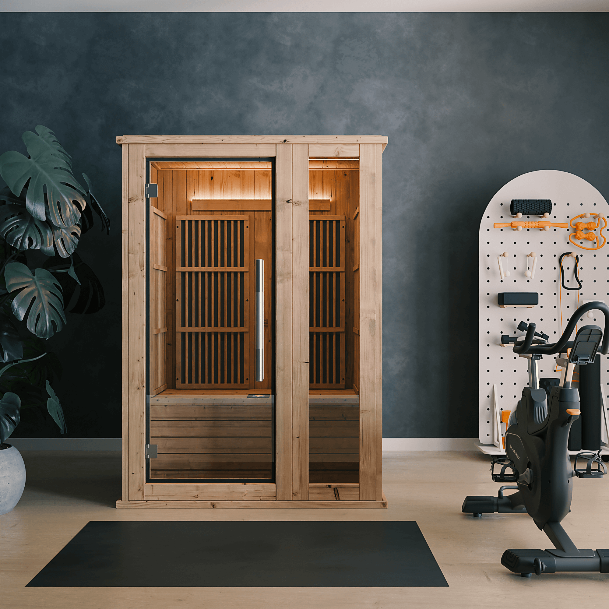 NEW Laurel 1 Person Infrared Sauna