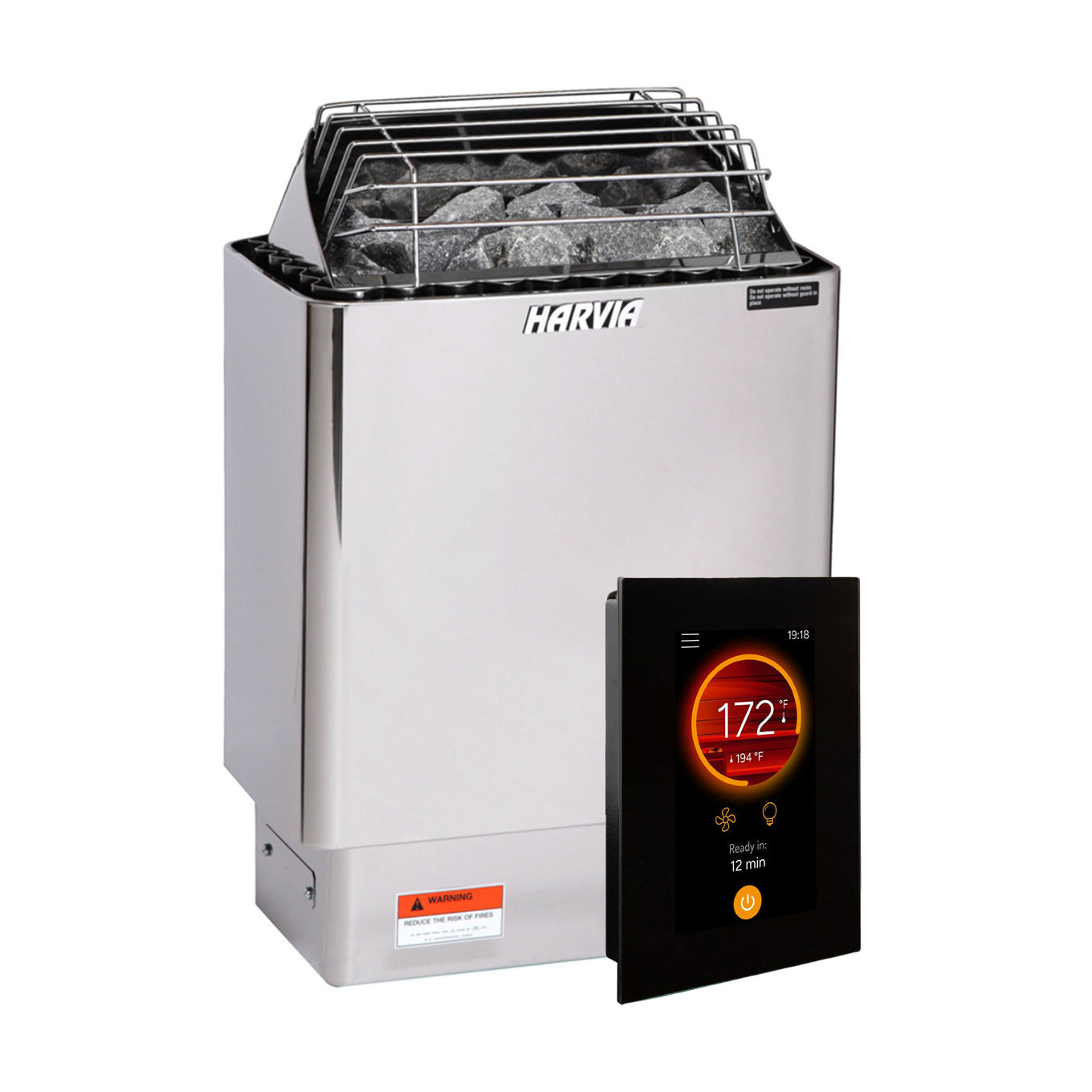 KIP Digital Smart Heater Kit + Fenix