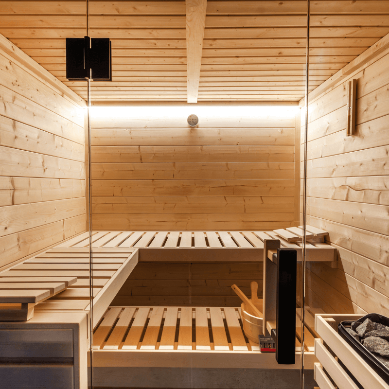 Nordik Indoor Sauna — Heritage Collection