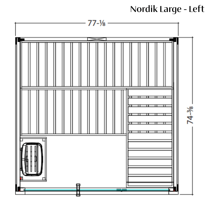 Nordik Indoor Sauna — Heritage Collection