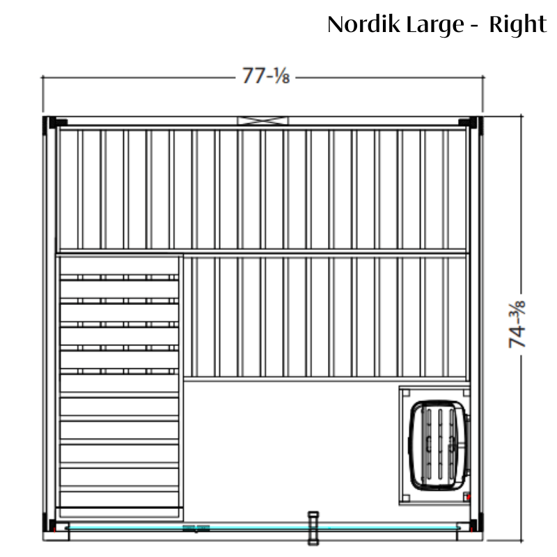 Nordik Indoor Sauna — Heritage Collection