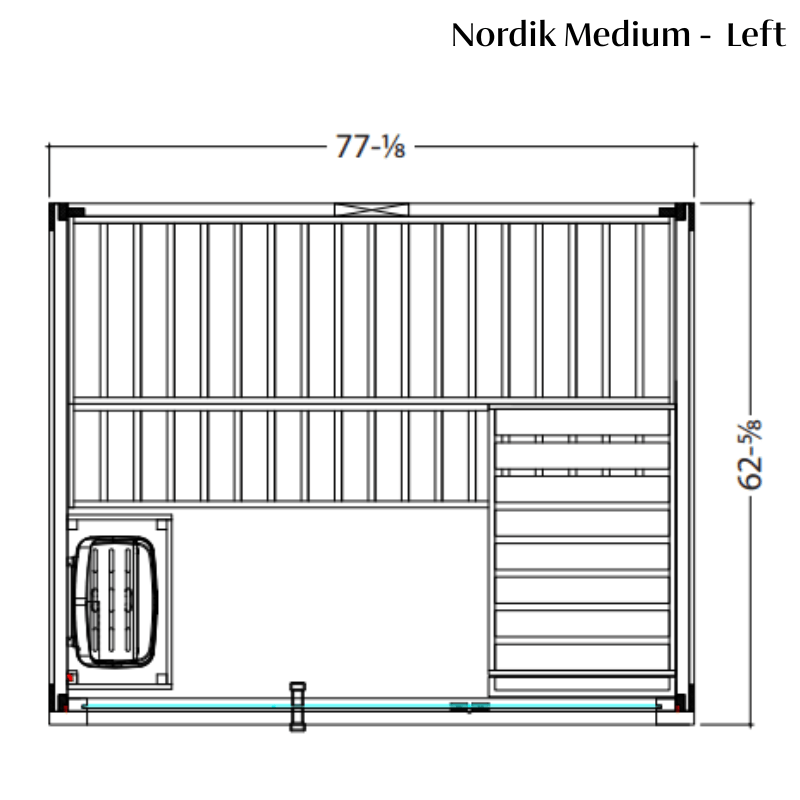 Nordik Indoor Sauna — Heritage Collection