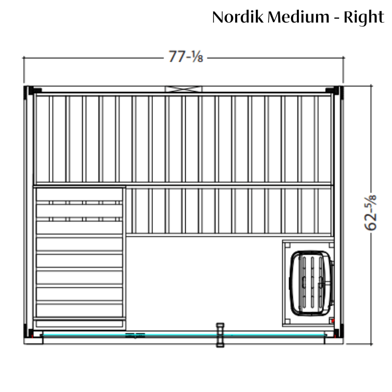 Nordik Indoor Sauna — Heritage Collection