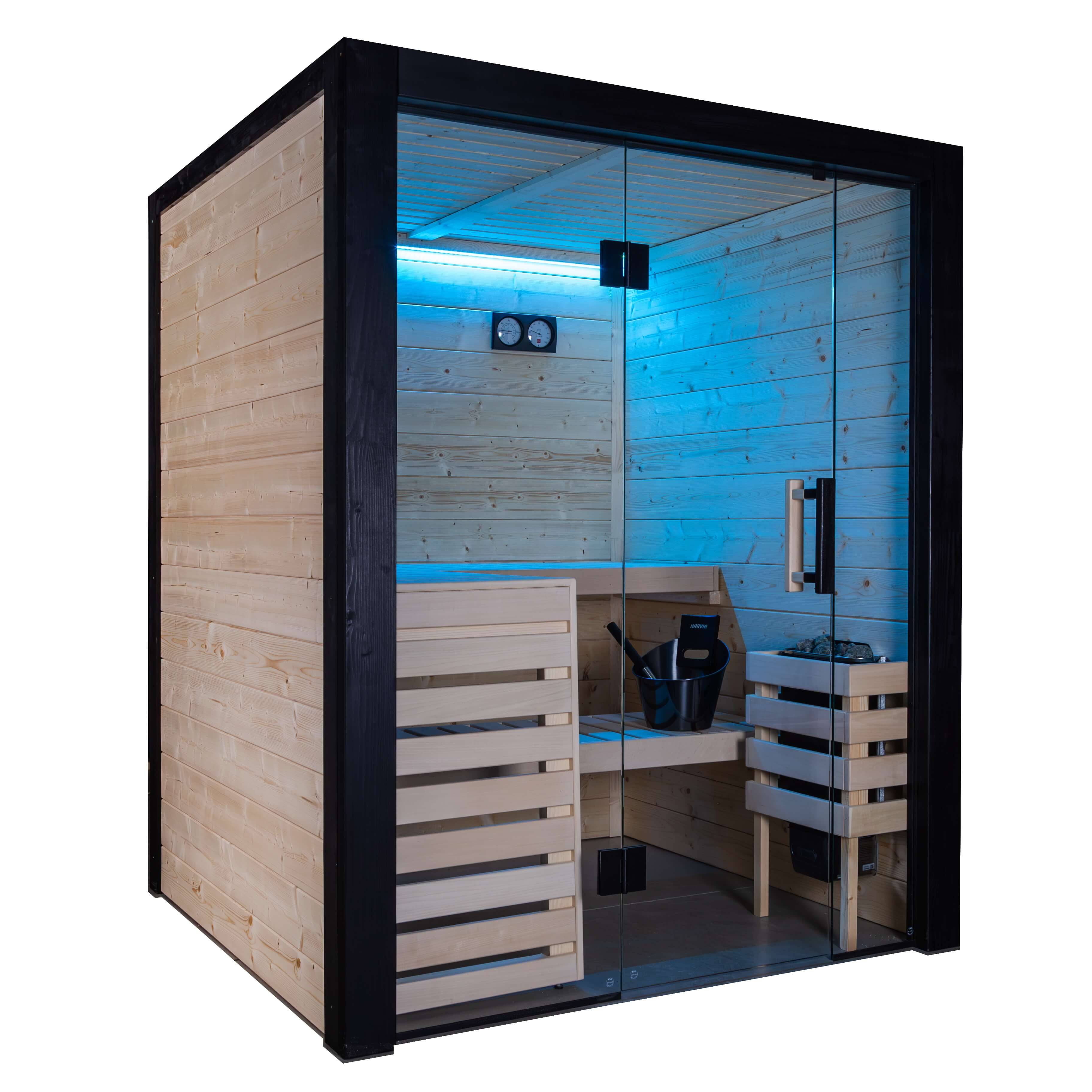 Nordik Indoor Sauna — Heritage Collection