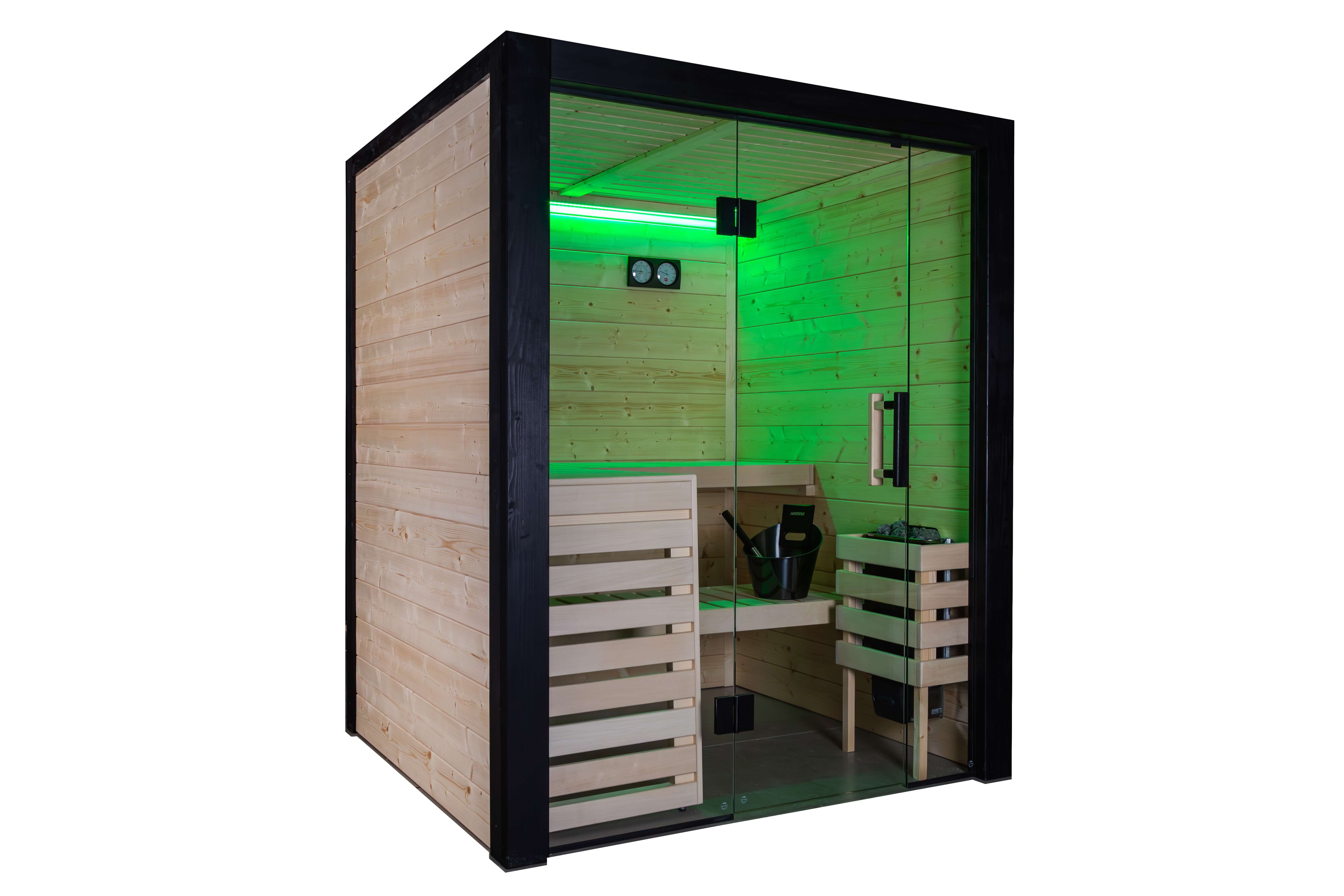 Nordik Indoor Sauna — Heritage Collection