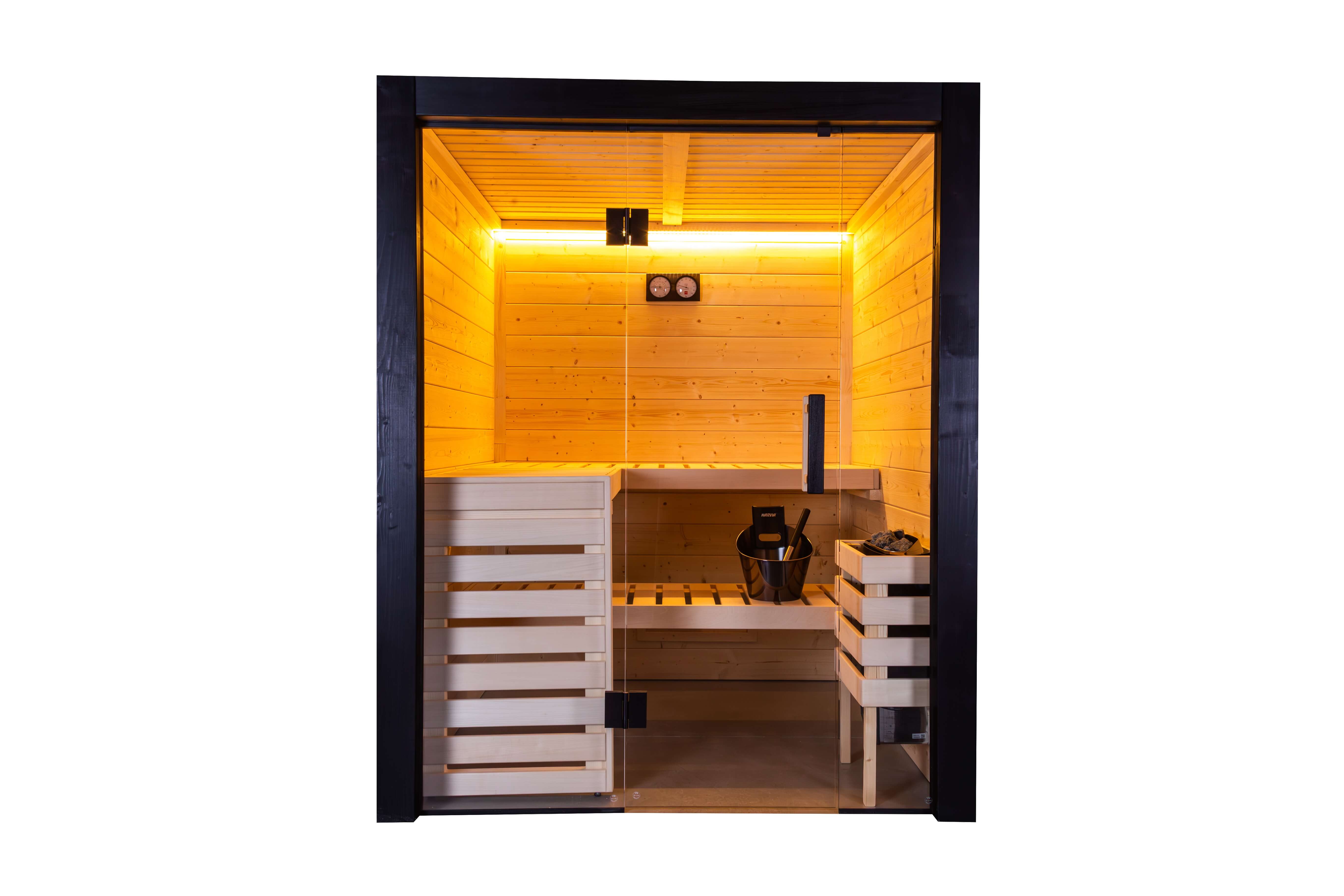 Nordik Indoor Sauna — Heritage Collection