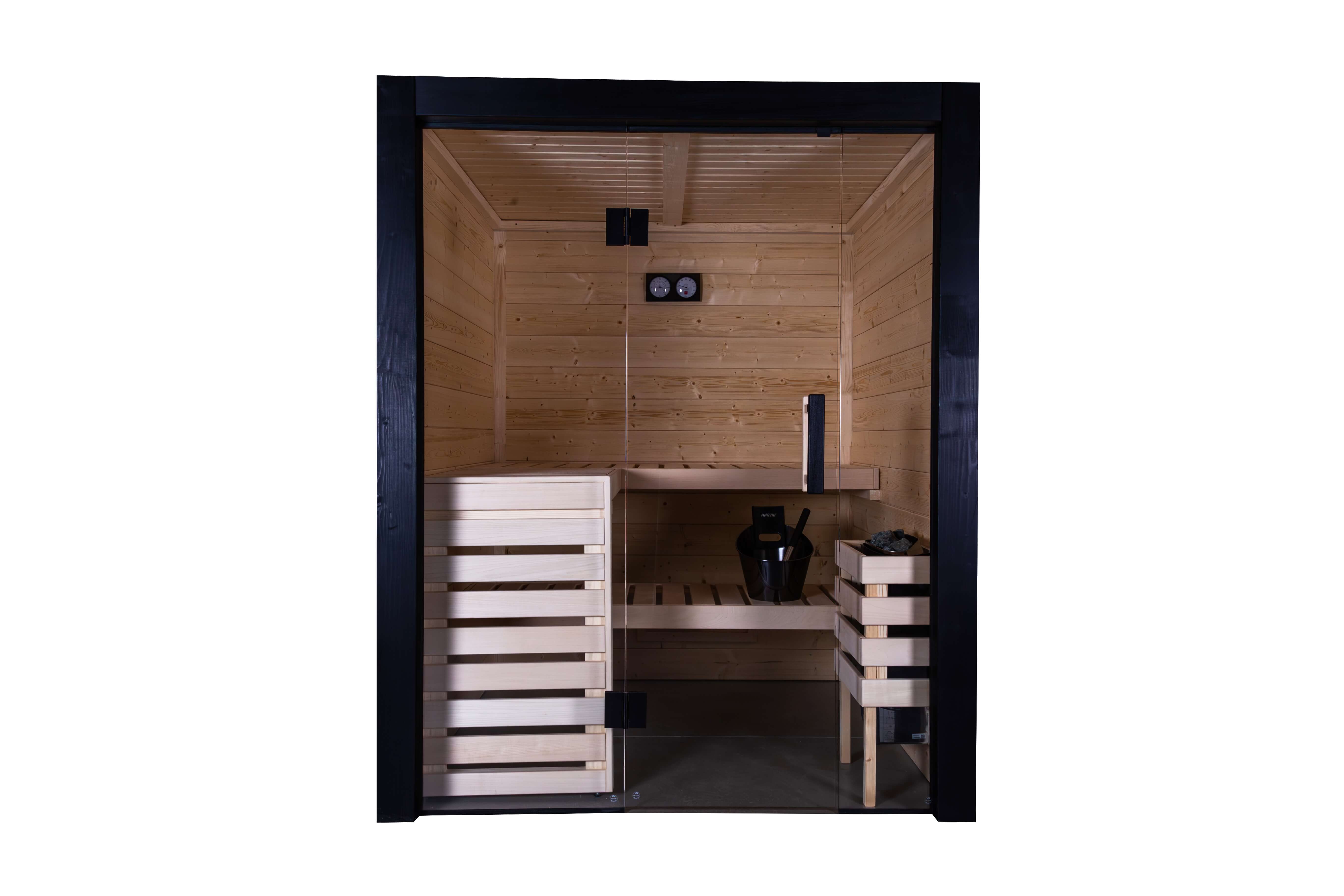 Nordik Indoor Sauna — Heritage Collection