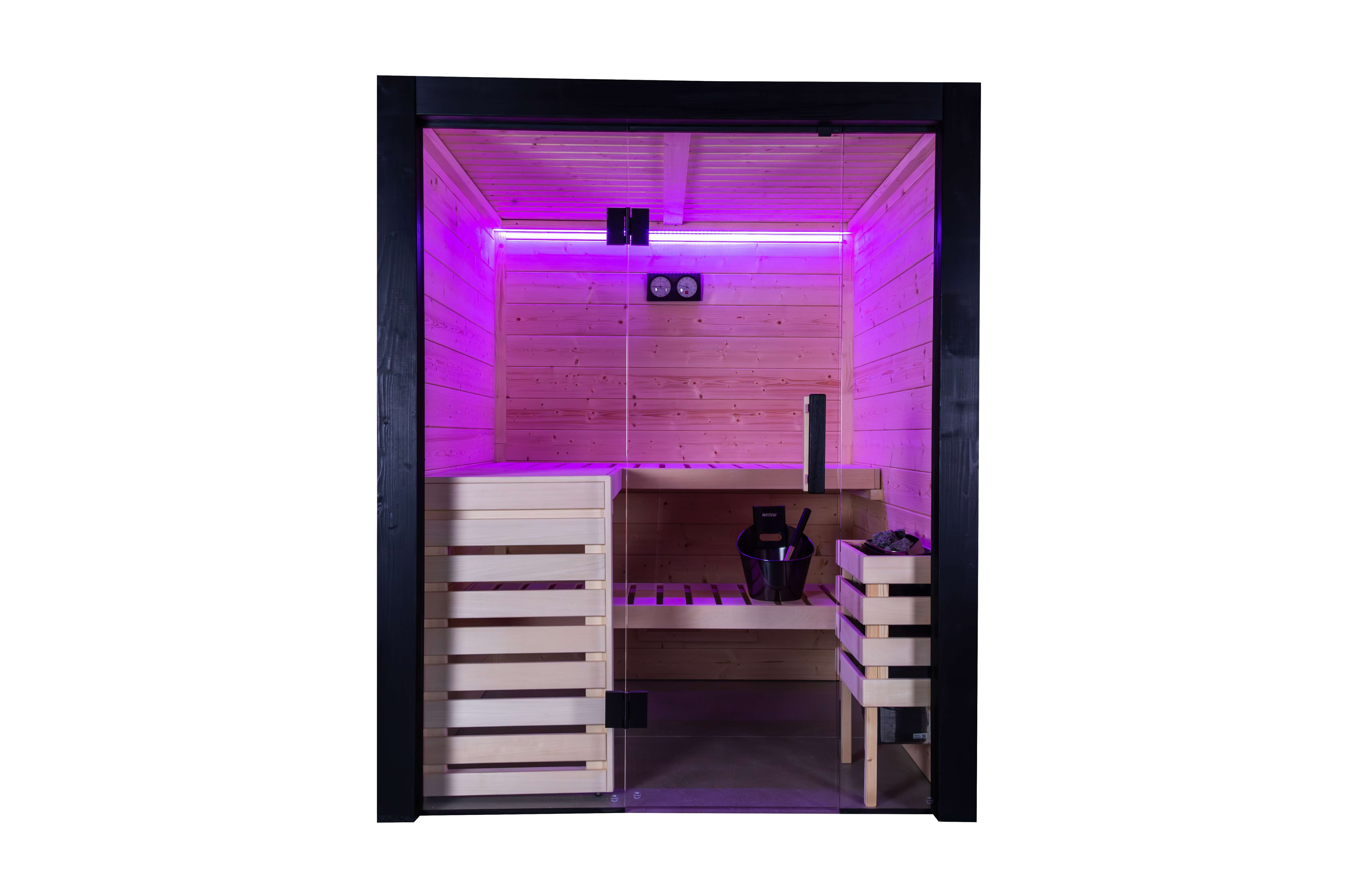 Nordik Indoor Sauna — Heritage Collection