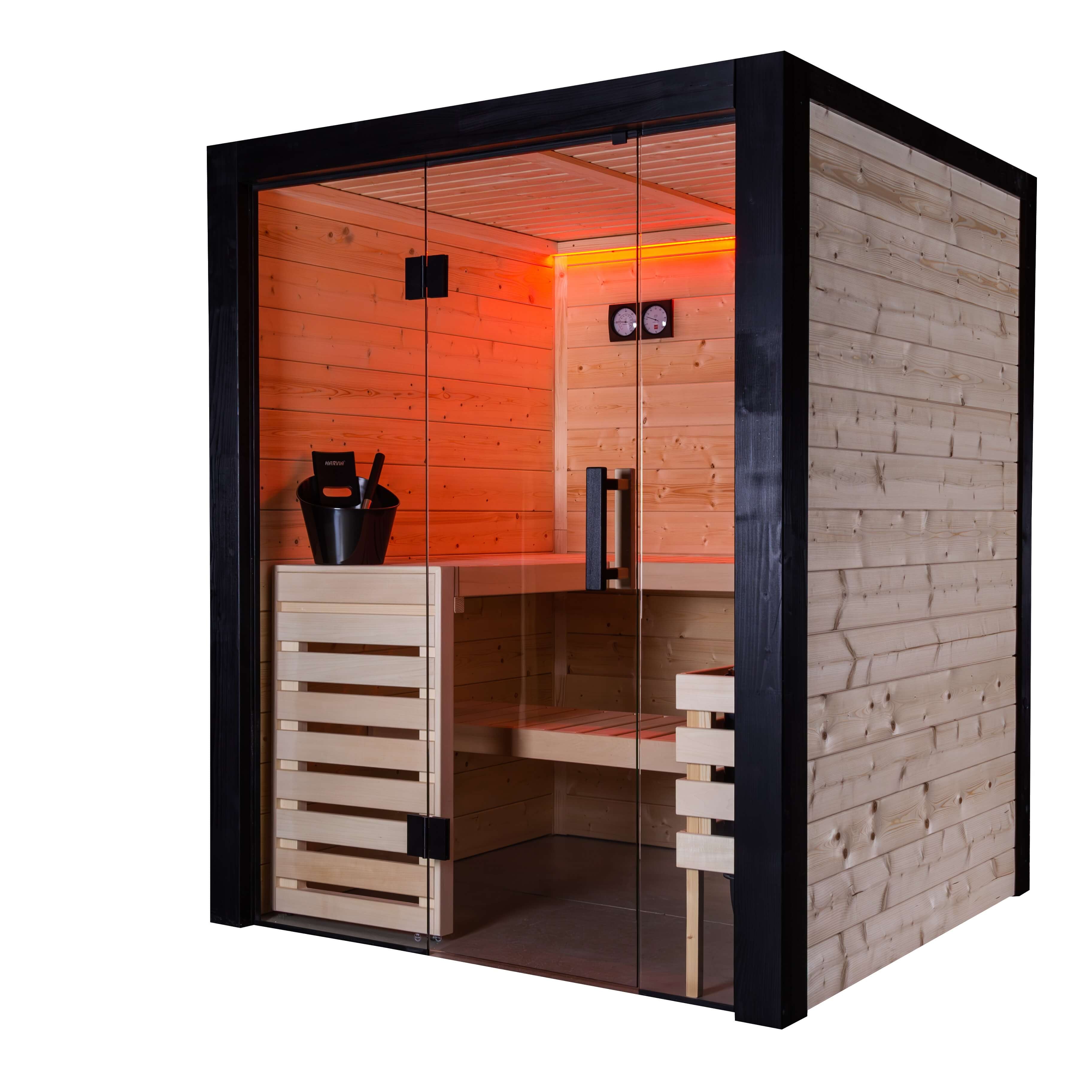 Nordik Indoor Sauna — Heritage Collection