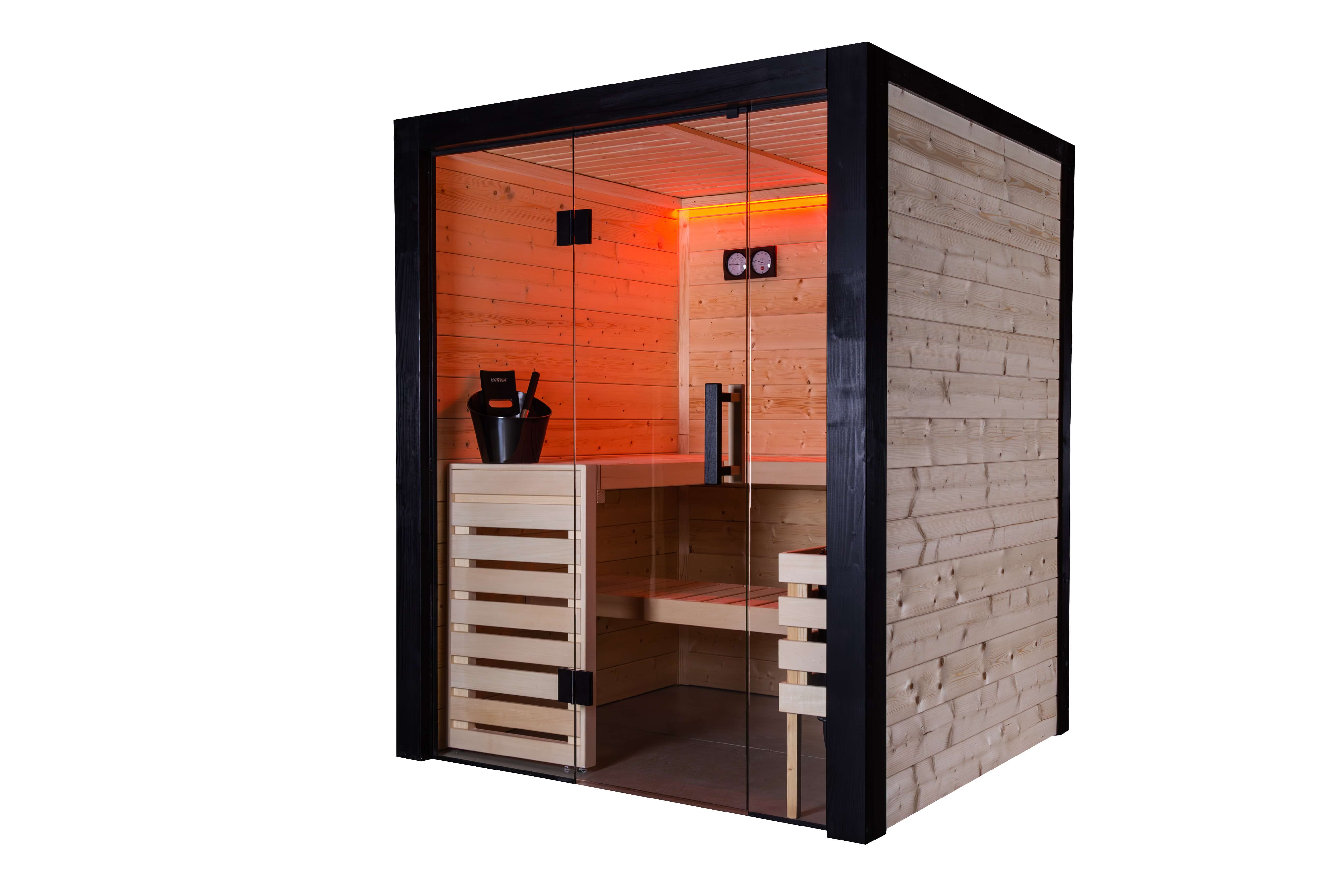 Nordik Indoor Sauna — Heritage Collection