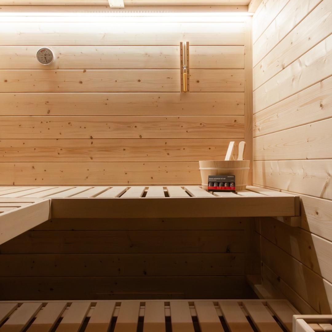 Nordik Indoor Sauna — Heritage Collection