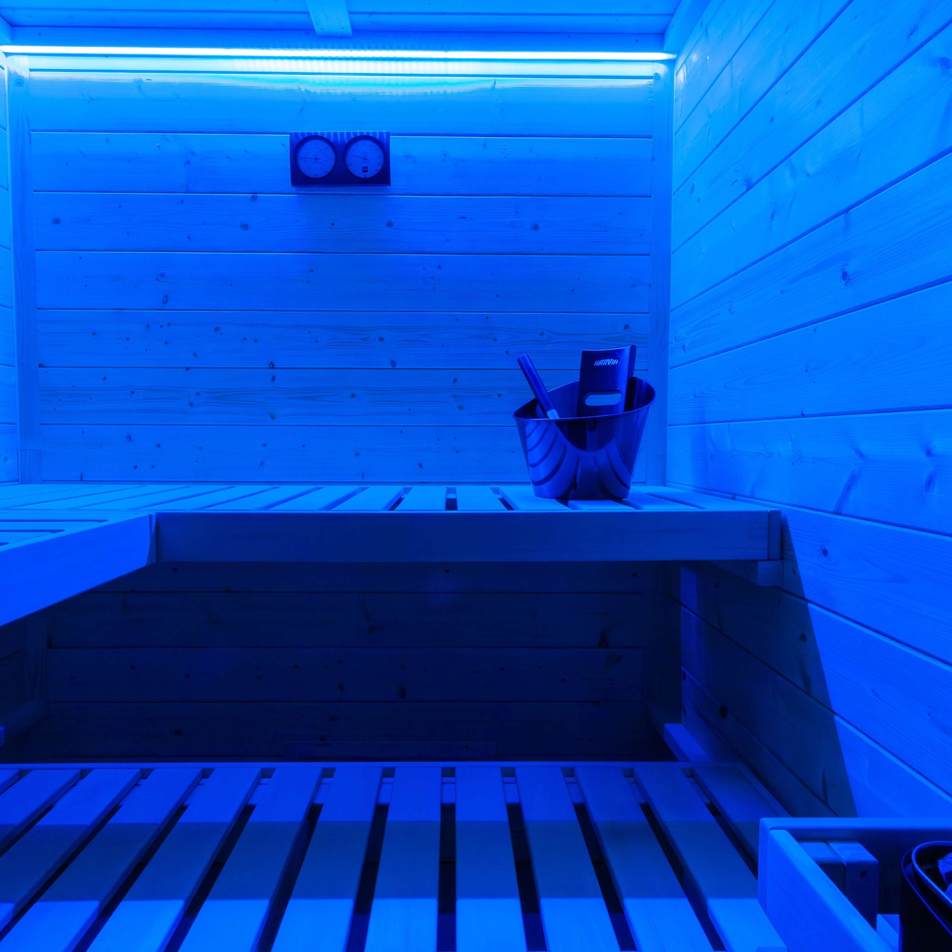 Nordik Indoor Sauna — Heritage Collection