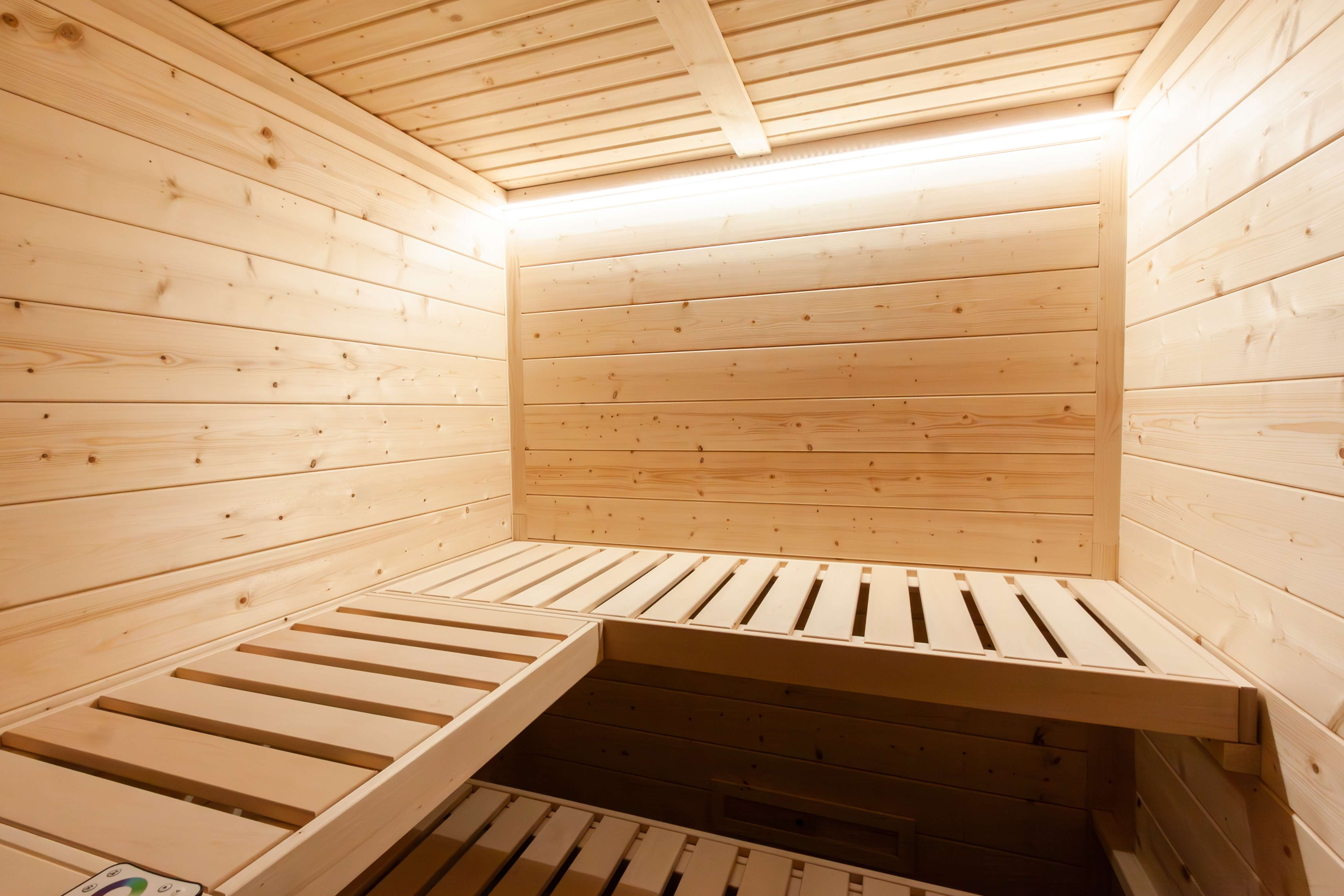Nordik Indoor Sauna — Heritage Collection